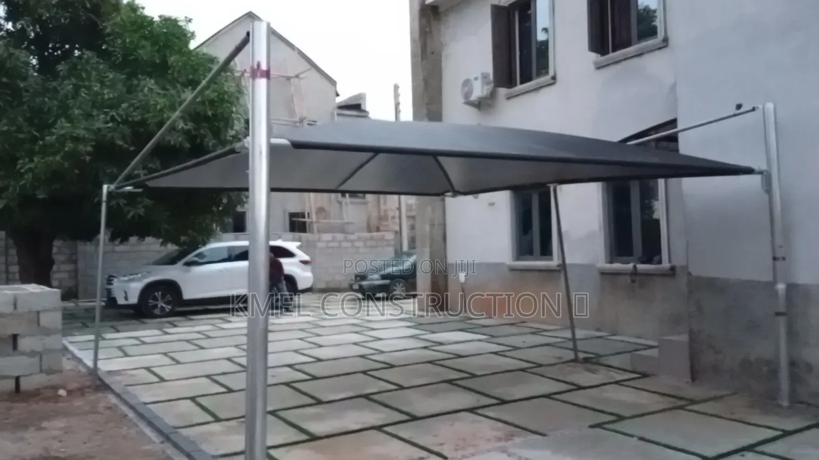 Galvanized Steel Carport