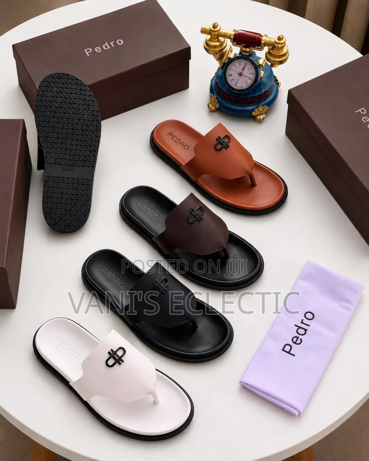 Pedro Exotic Men's Slippers