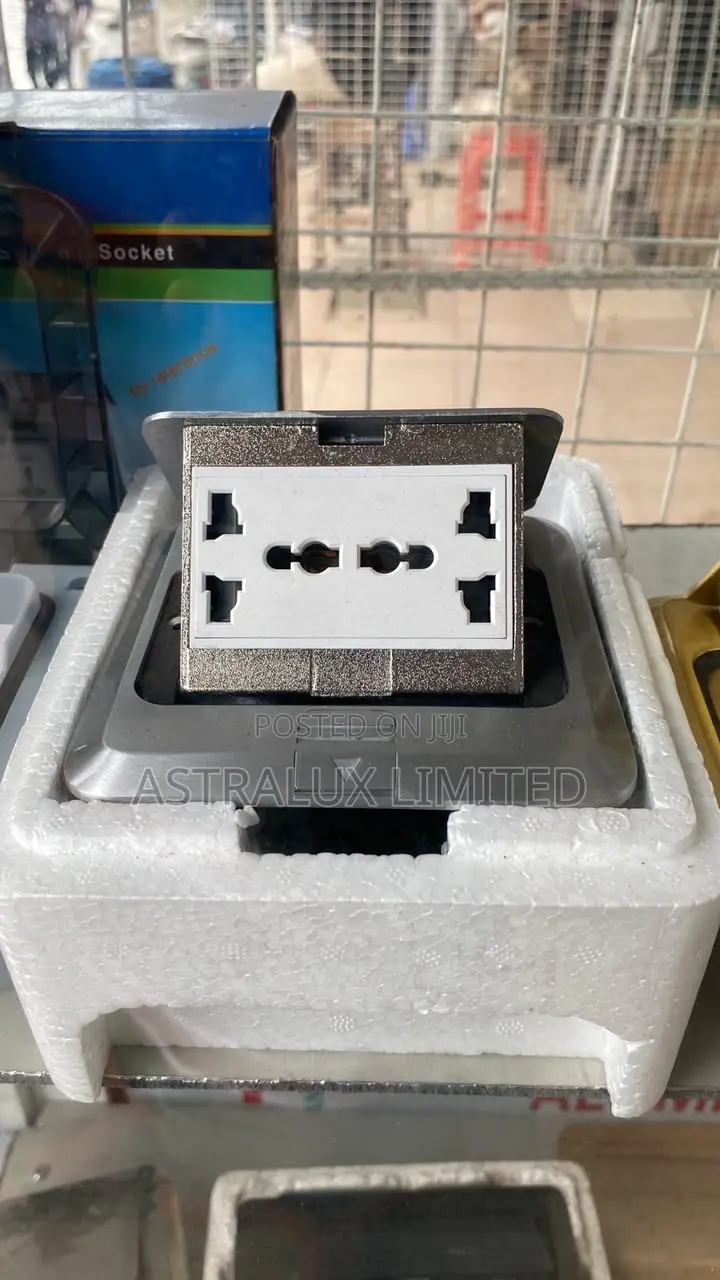 13amps 2 Socket Floor Box