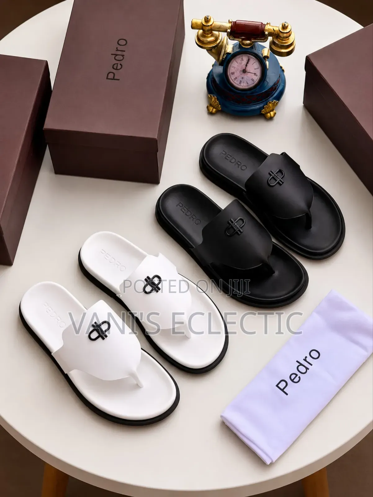 Pedro Exotic Men's Slippers
