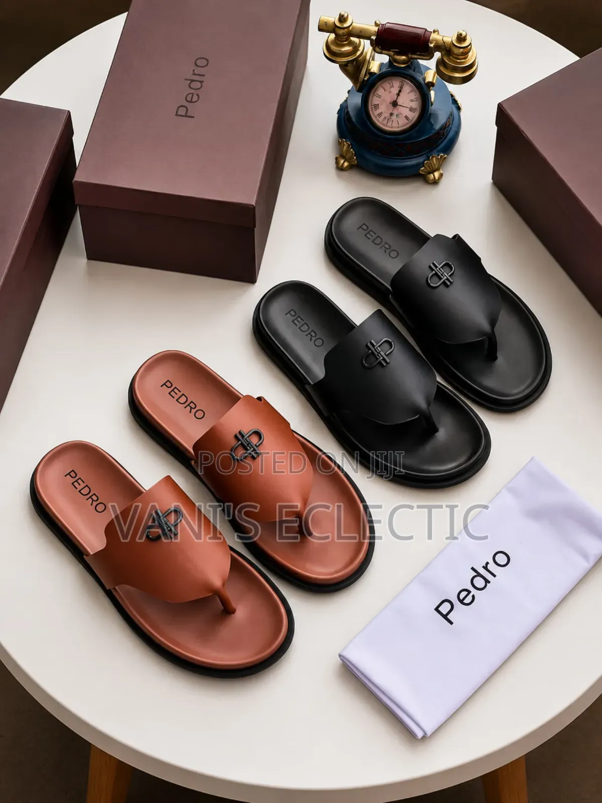 Pedro Exotic Men's Slippers