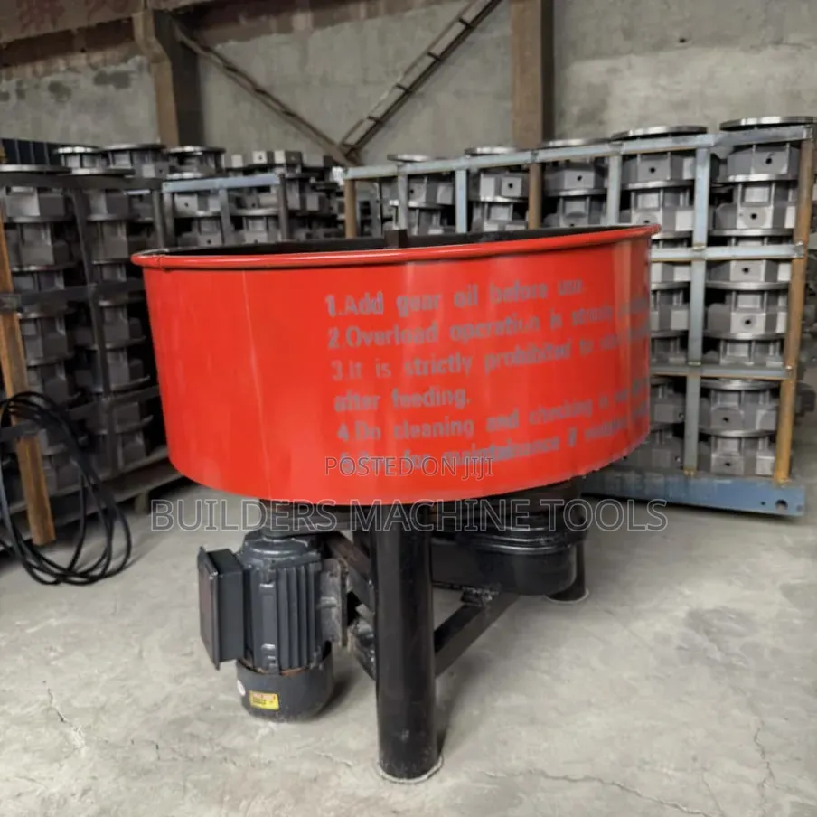 Pan Mixer 350L