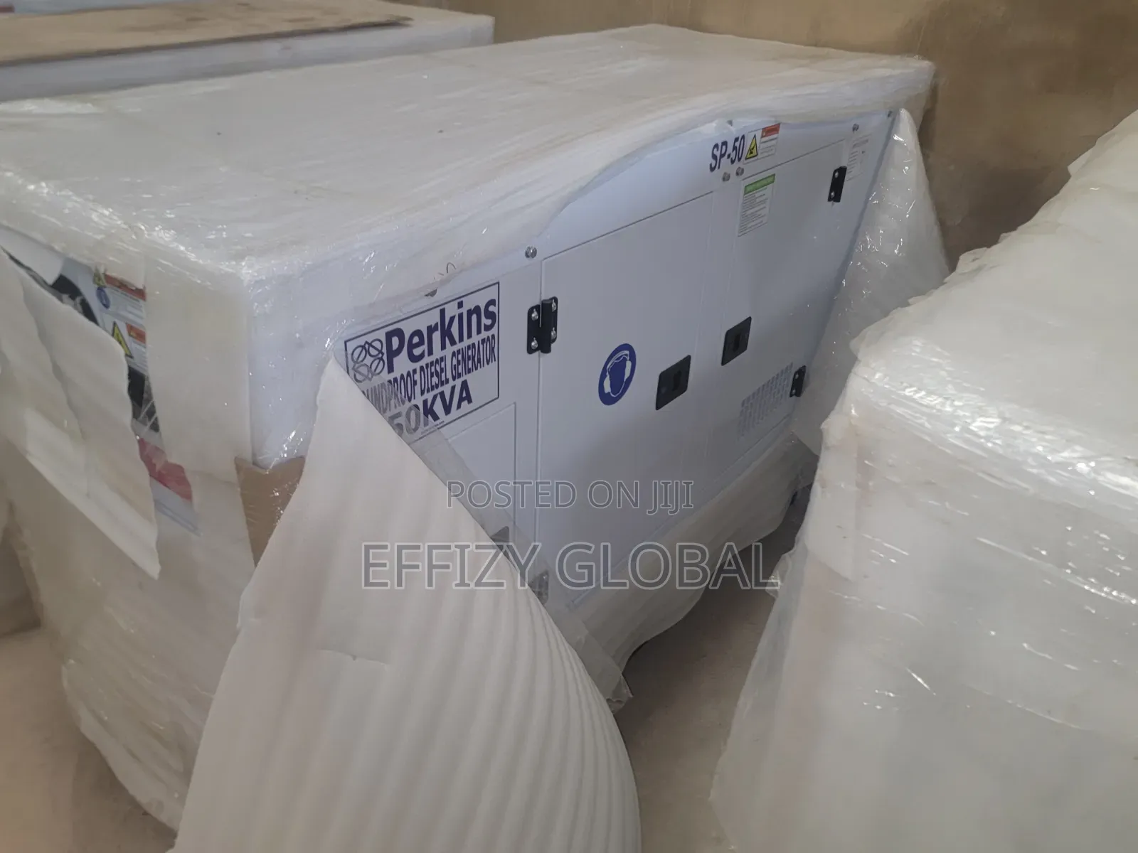 Heavyduty Perkins 50kVA Soundproof Diesel Generator 100%purecopper