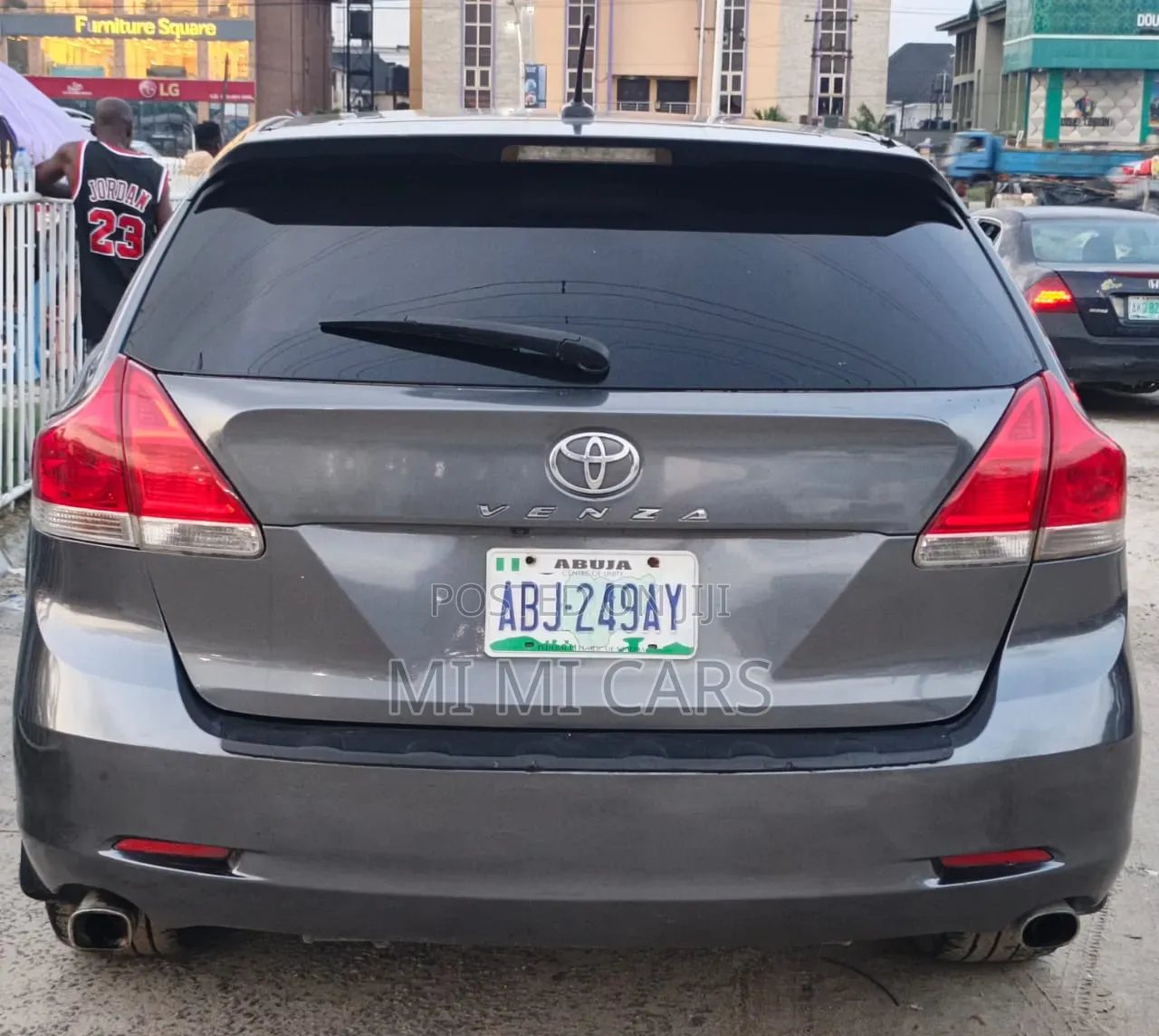 Toyota Venza 2010 Gray