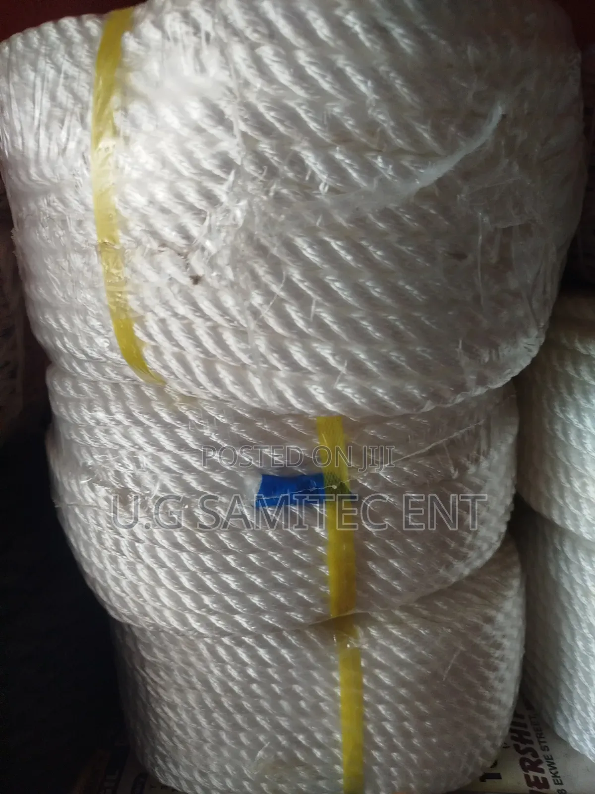 12mm X 100mts Nylon Marine Rope