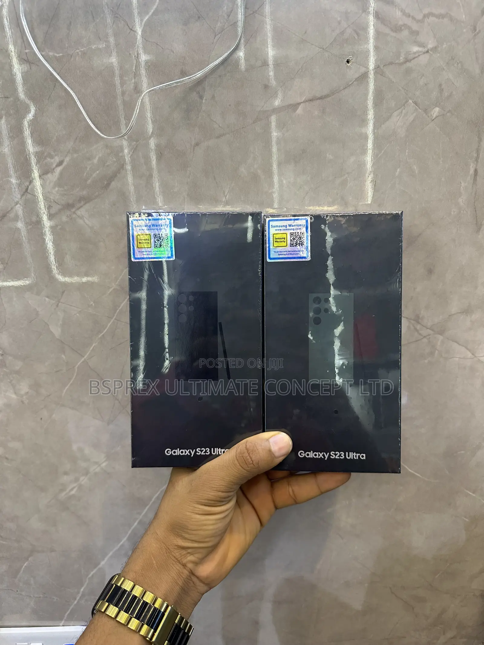 New Samsung Galaxy S23 Ultra 256 GB Green