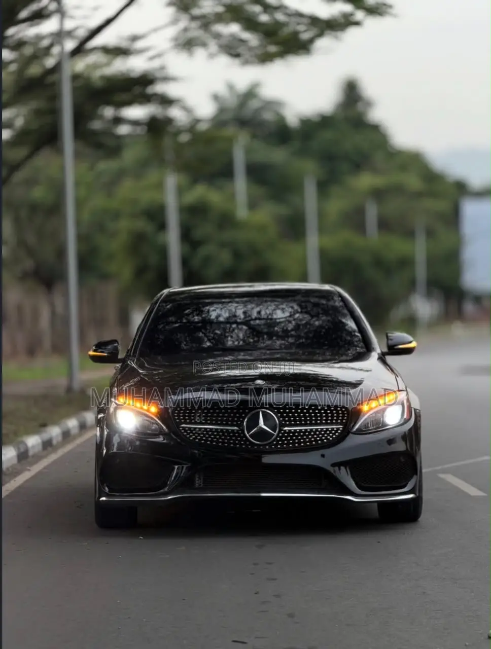 Mercedes-Benz C450 2016 Black