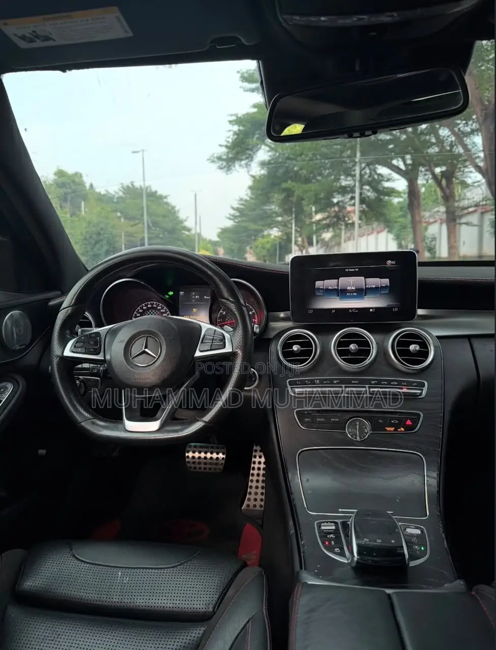 Mercedes-Benz C450 2016 Black
