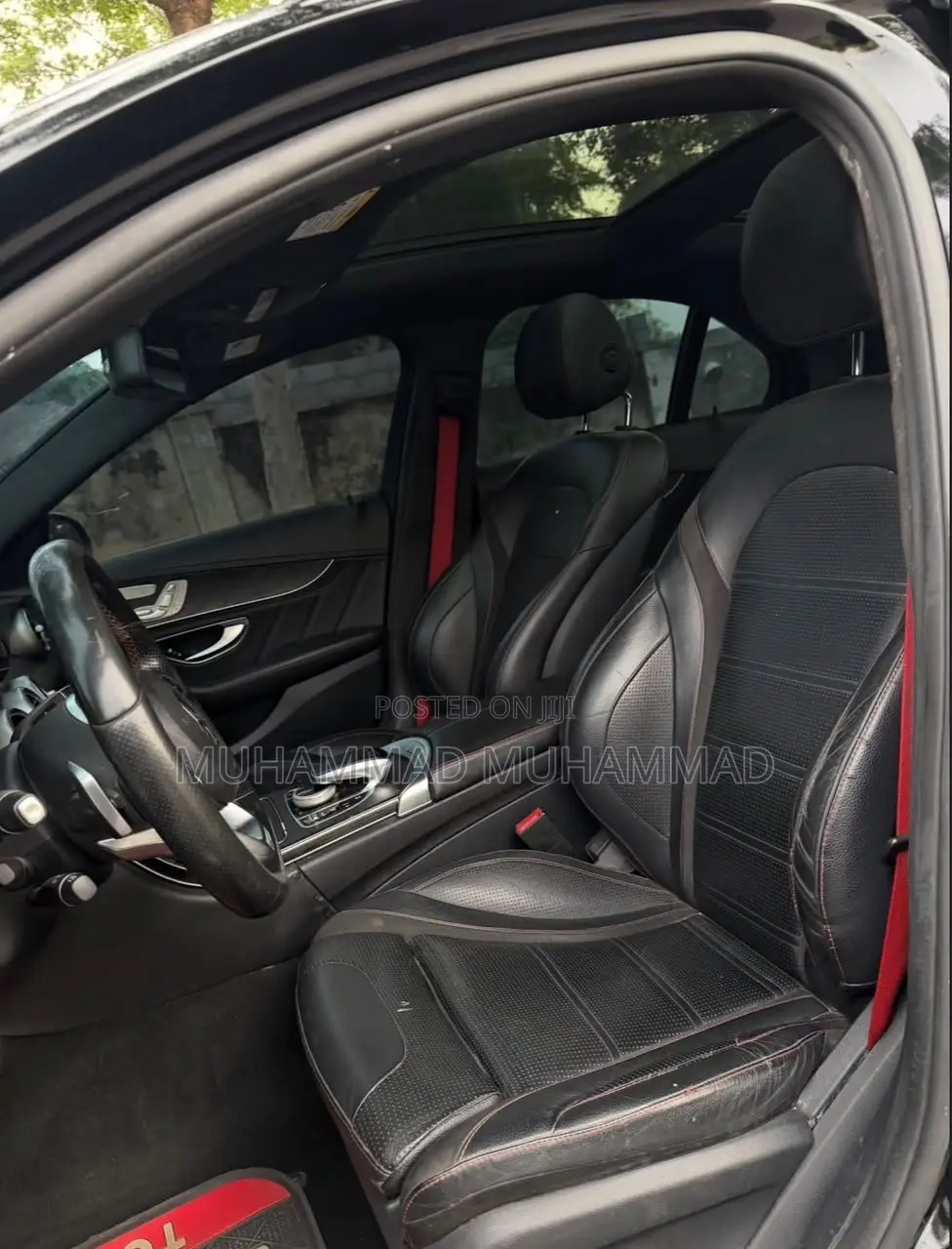 Mercedes-Benz C450 2016 Black