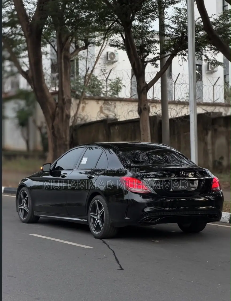 Mercedes-Benz C450 2016 Black