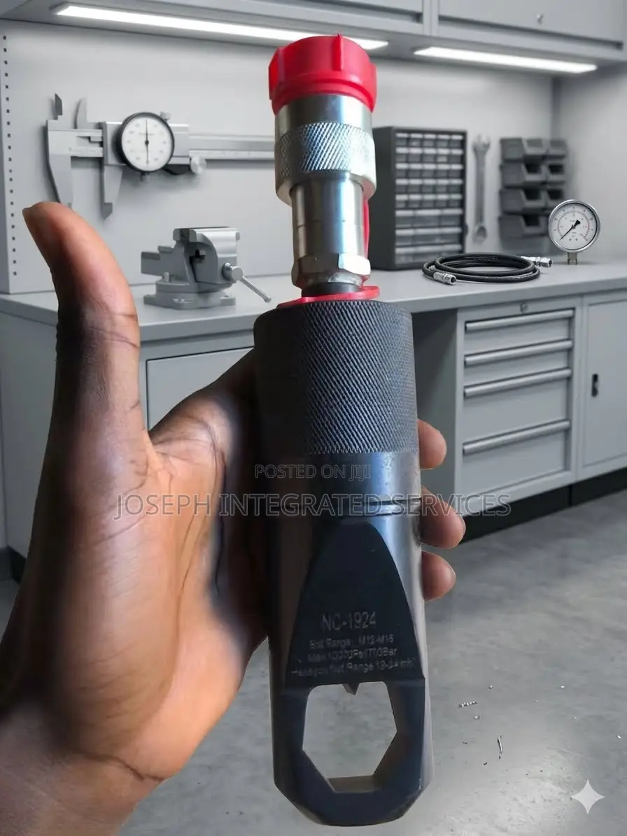 NC-1924 Hydraulic Nut Splitter