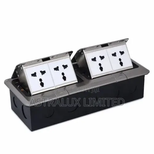 13amps Floor 4 Socket