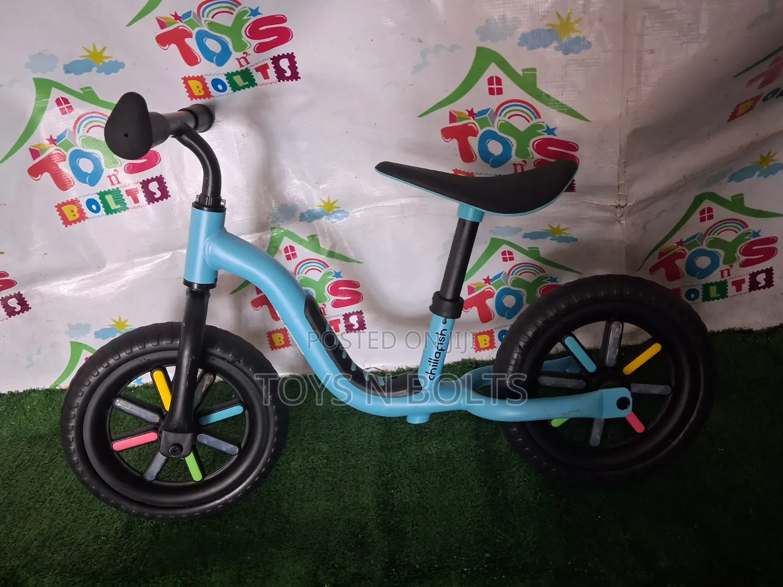 Tricycle Blue Chillafish Balance Bike