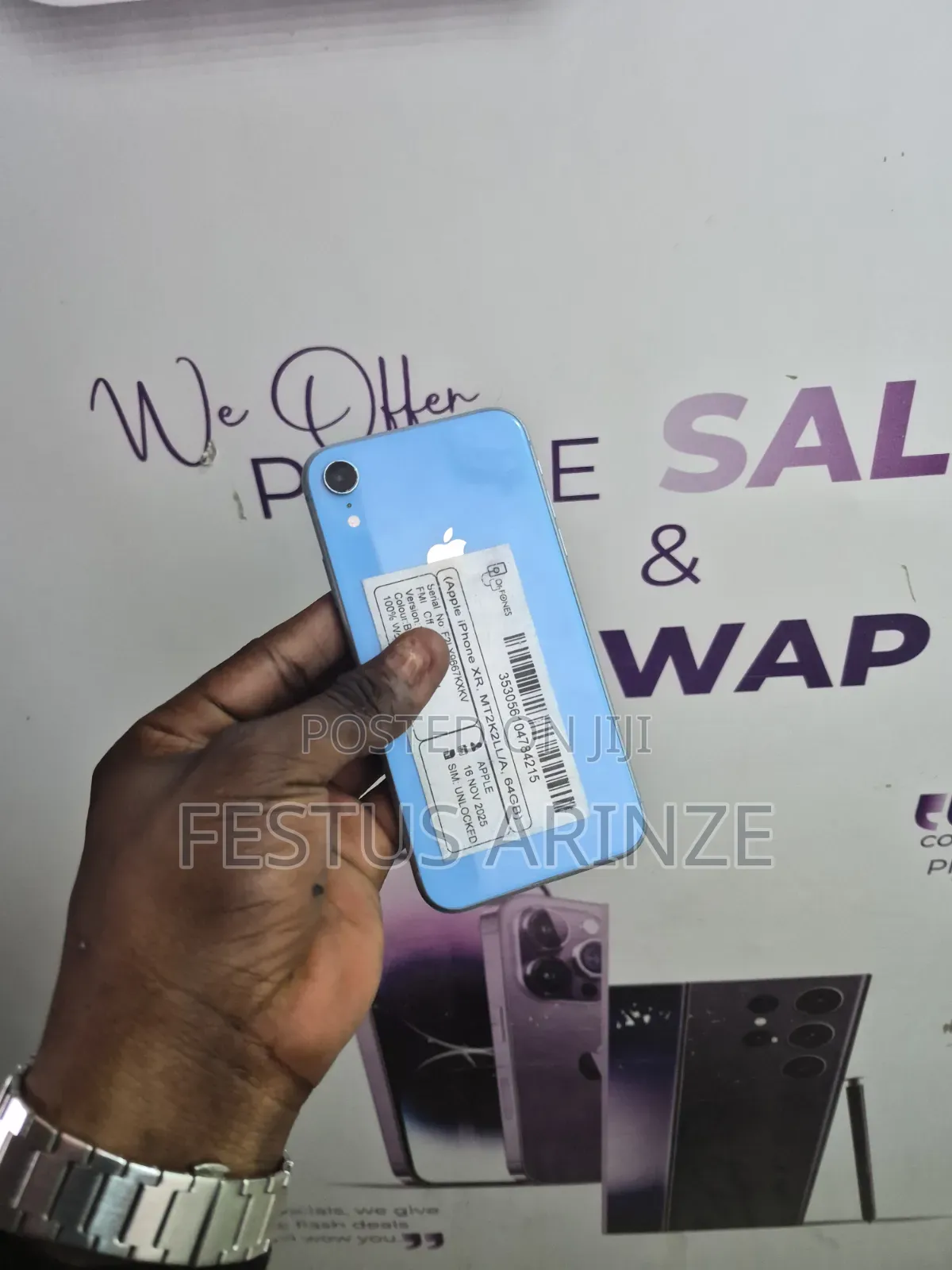 Apple iPhone XR 64 GB Blue