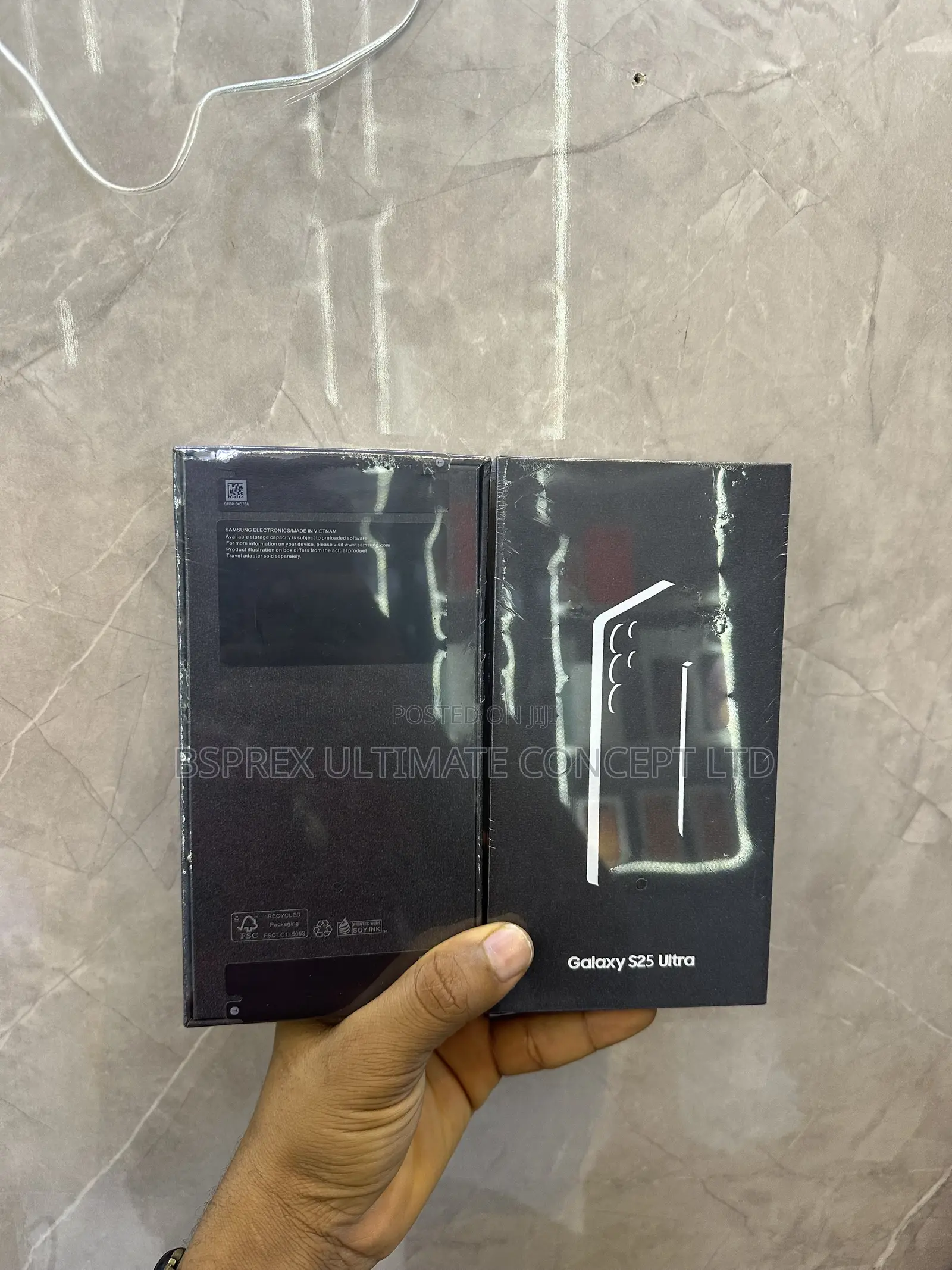 New Samsung Galaxy S25 Ultra 256 GB Silver