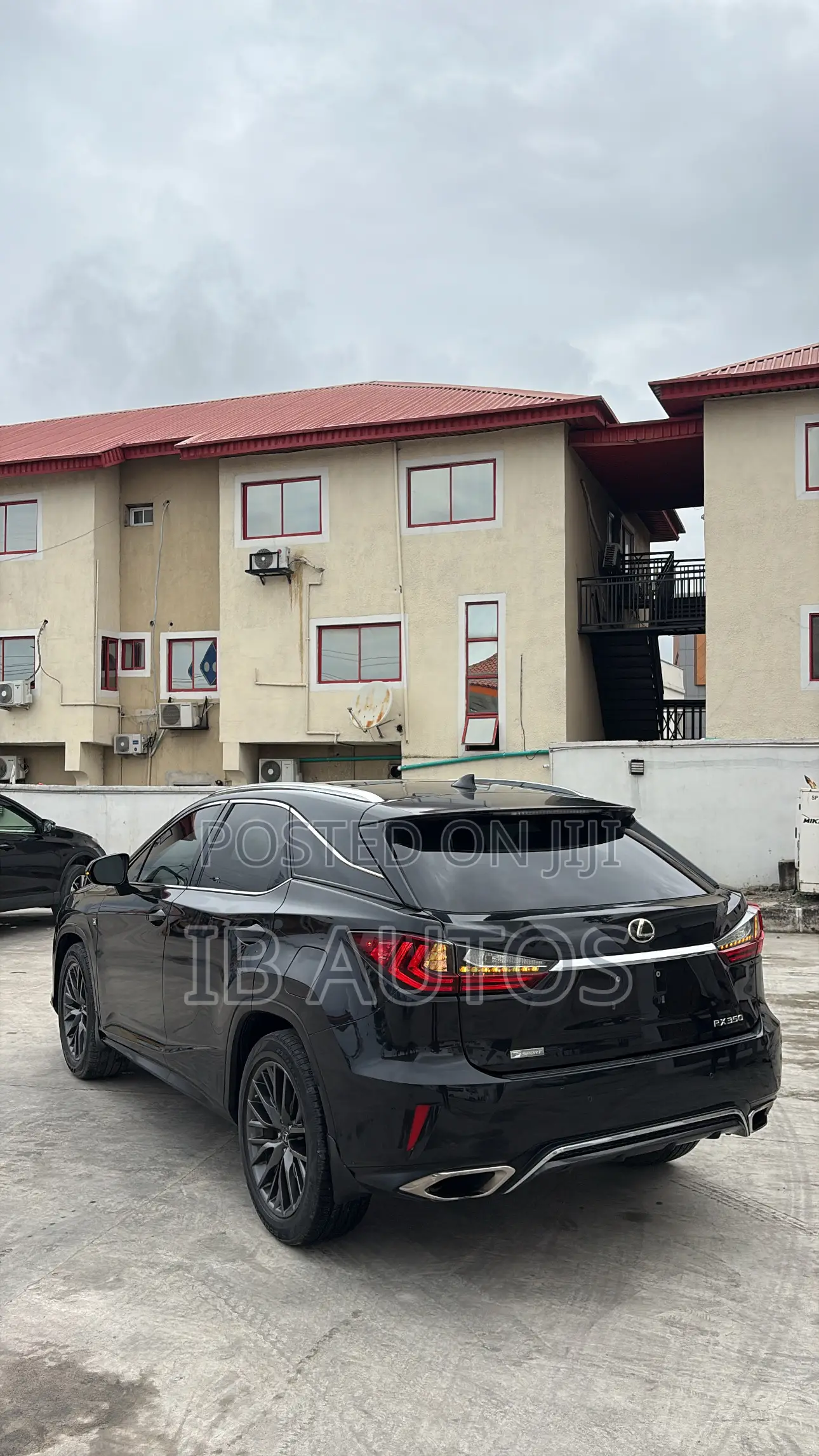 Lexus RX 350 F Sport FWD 2017 Black