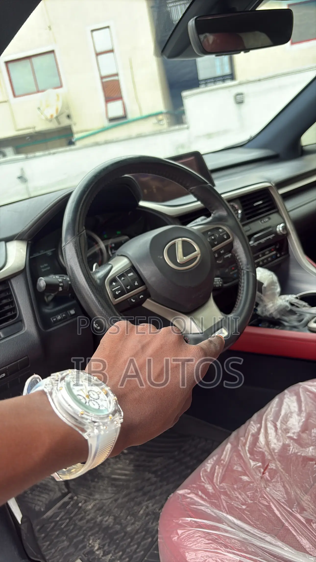 Lexus RX 350 F Sport FWD 2017 Black