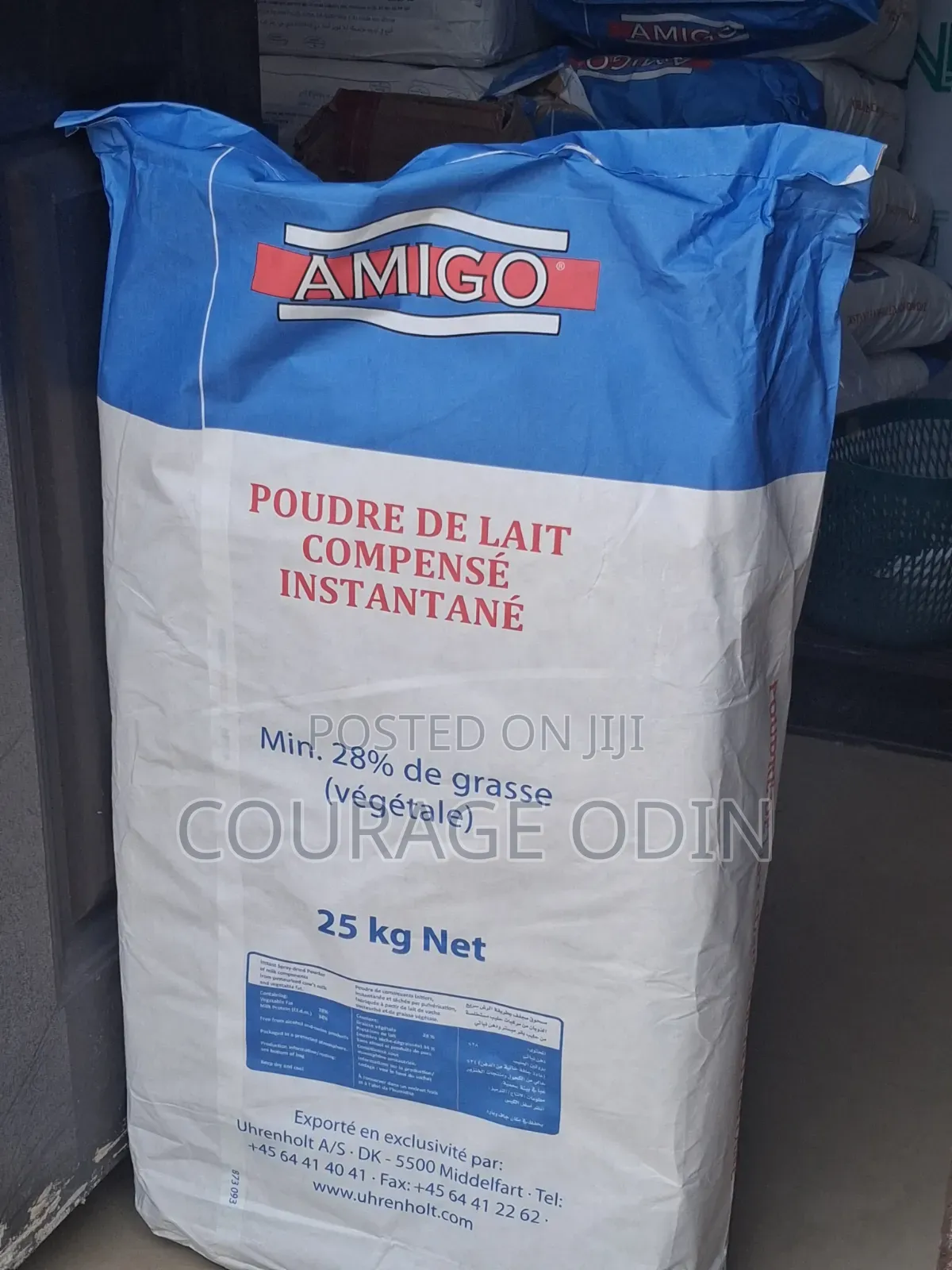 Amigo Instant Fat Filled Milk Powder