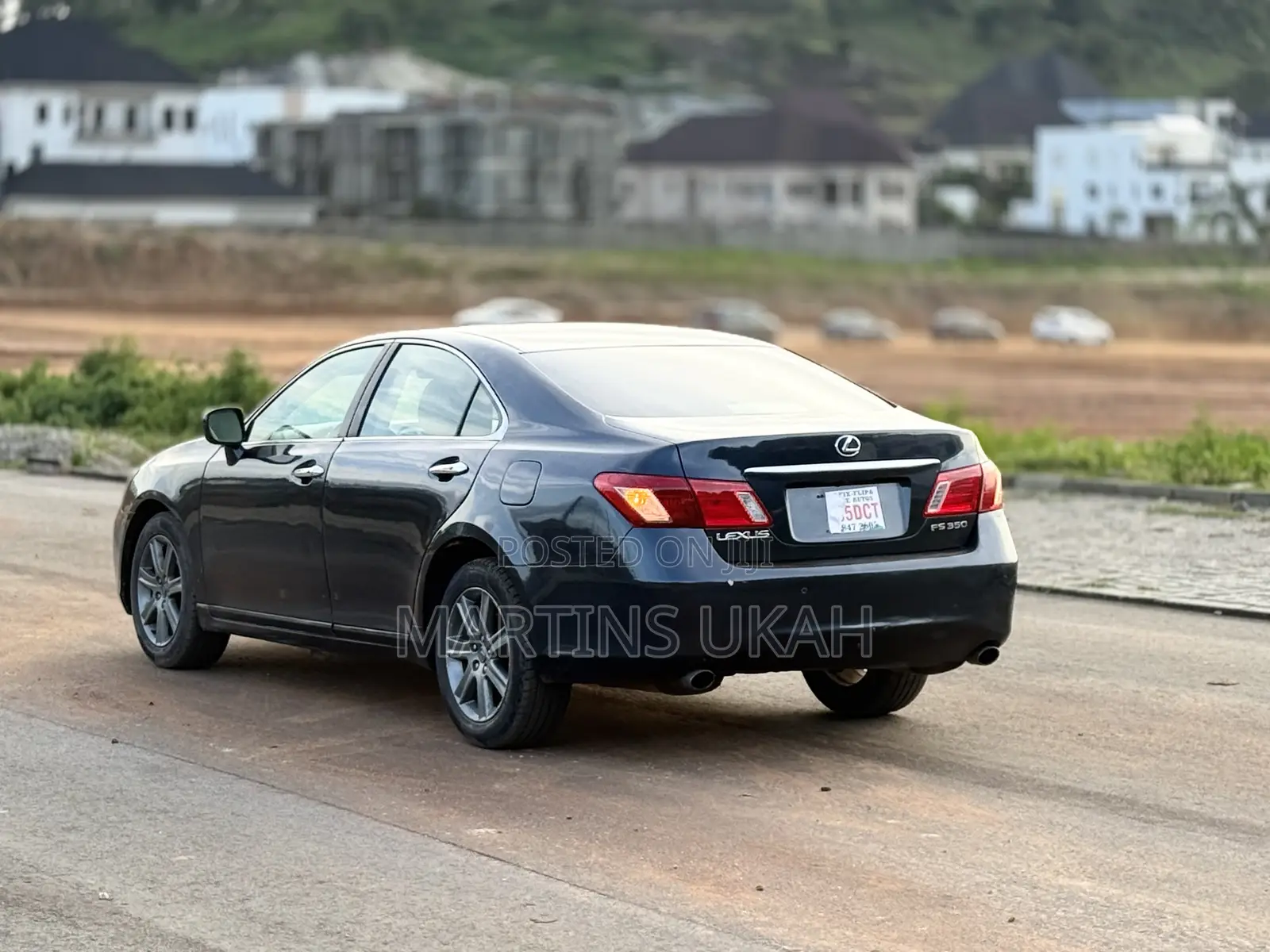 Lexus ES 350 2008 Blue