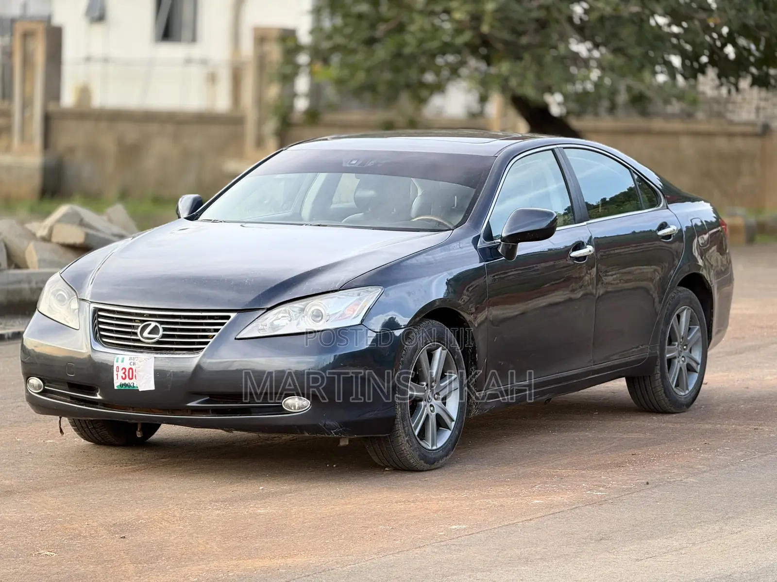 Lexus ES 350 2008 Blue