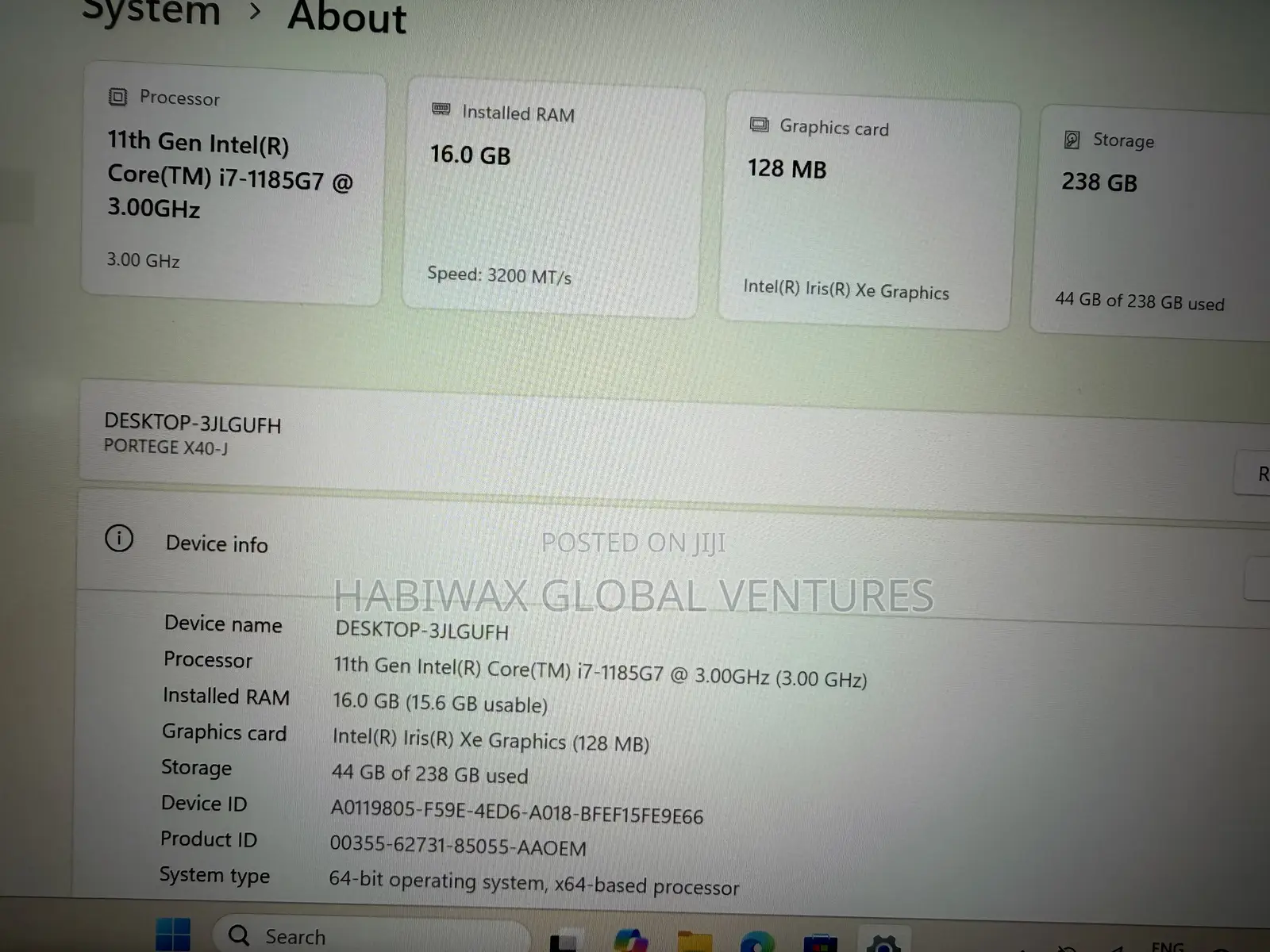 Laptop Toshiba Portege X30 16GB Intel Core i7 SSD 256GB