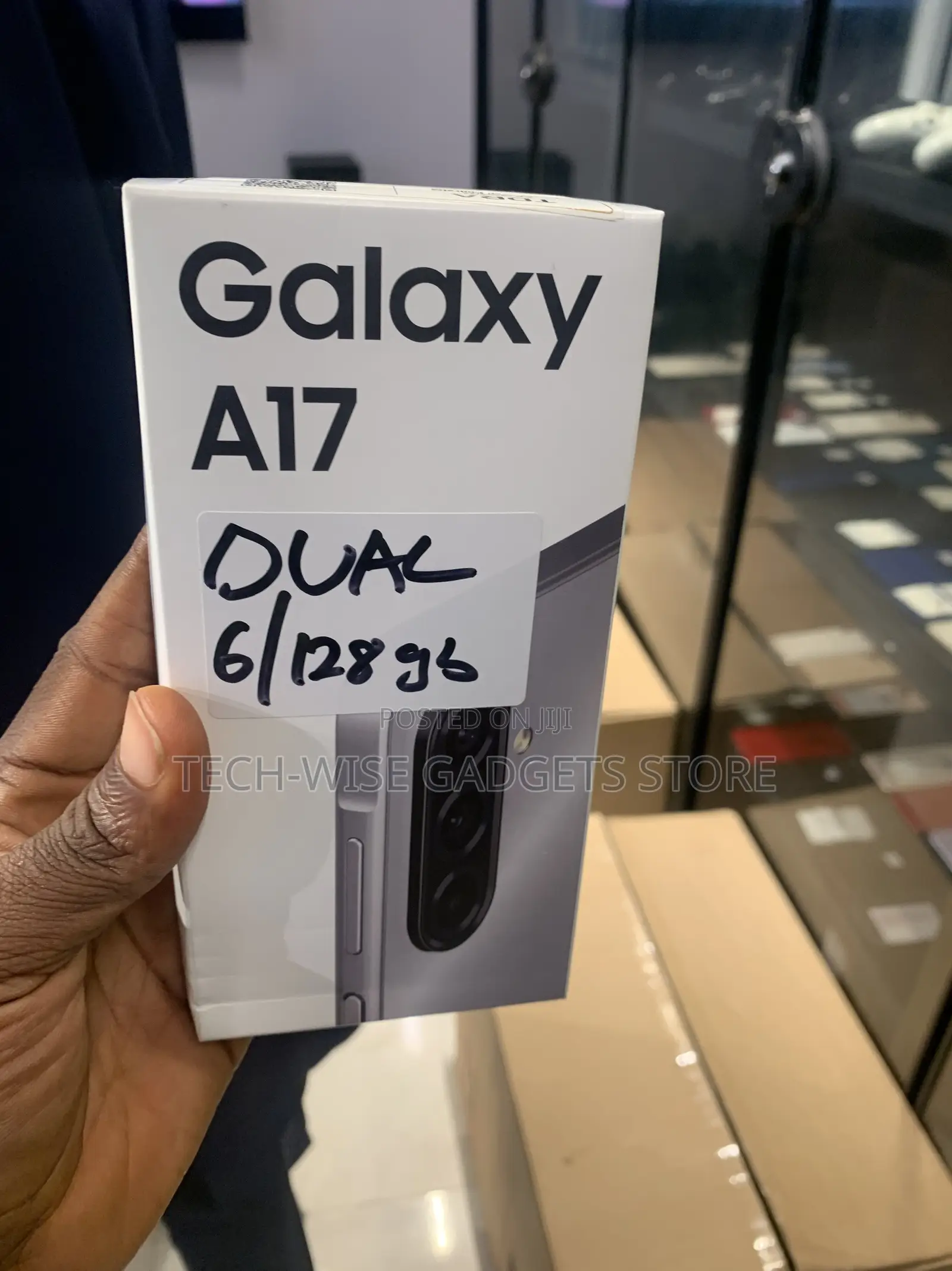 New Samsung Galaxy A17 128 GB Gray