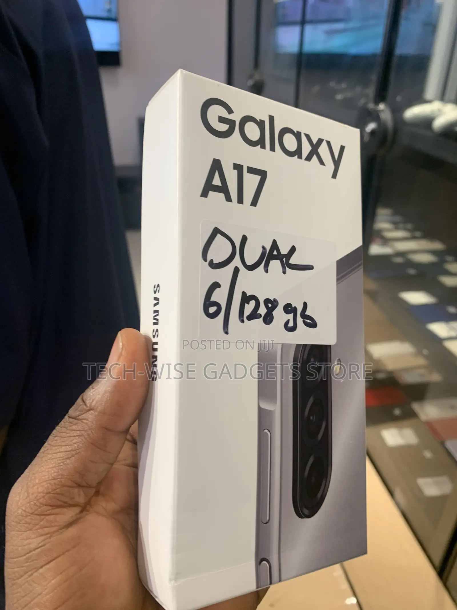 New Samsung Galaxy A17 128 GB Gray