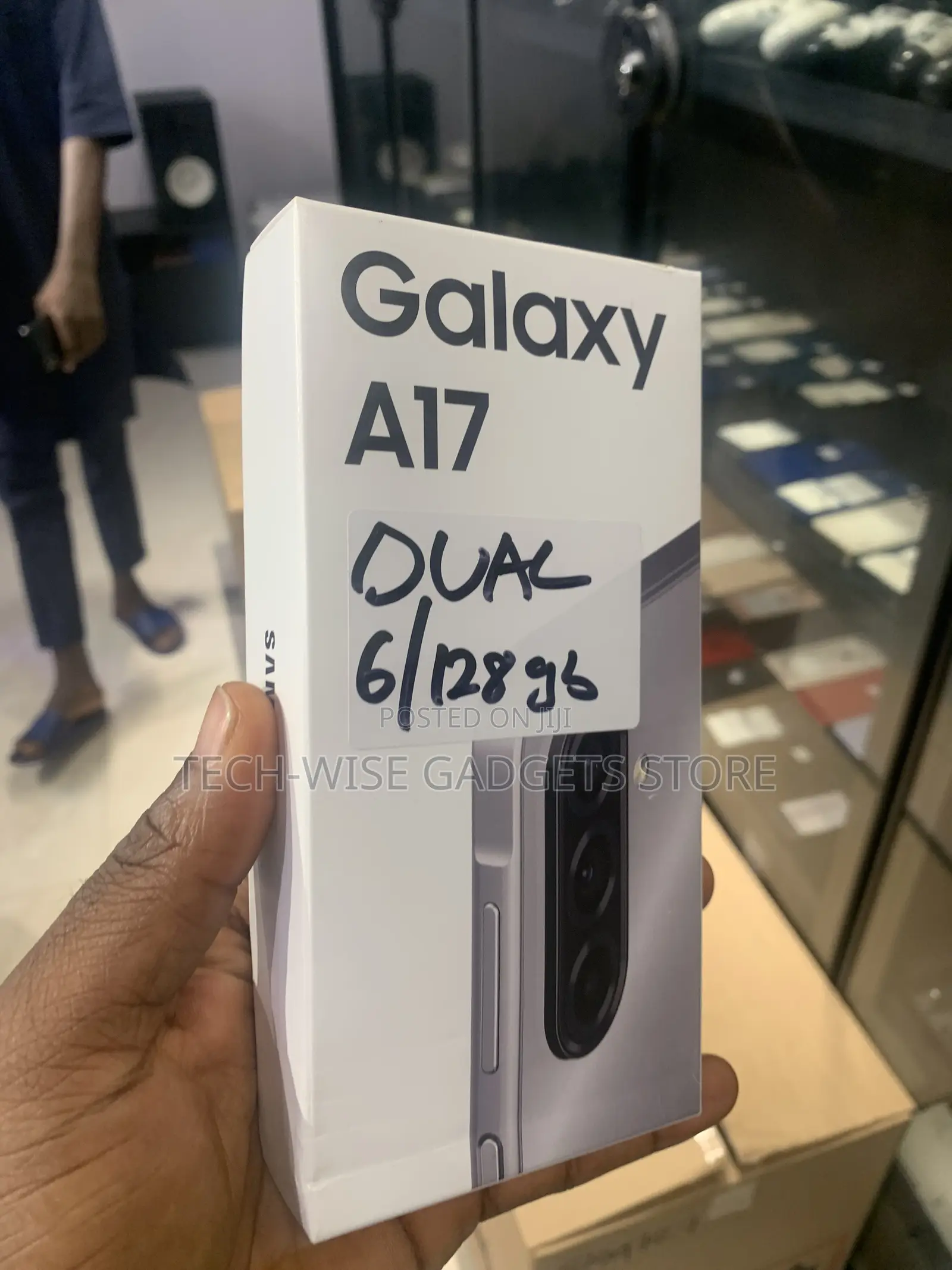 New Samsung Galaxy A17 128 GB Gray