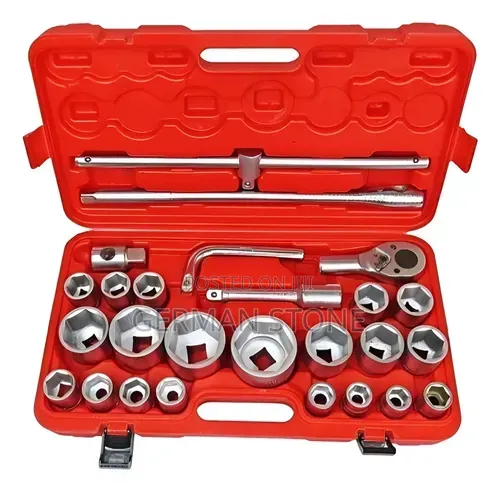 26-Piece Heavy-Duty Socket Wrench Set,