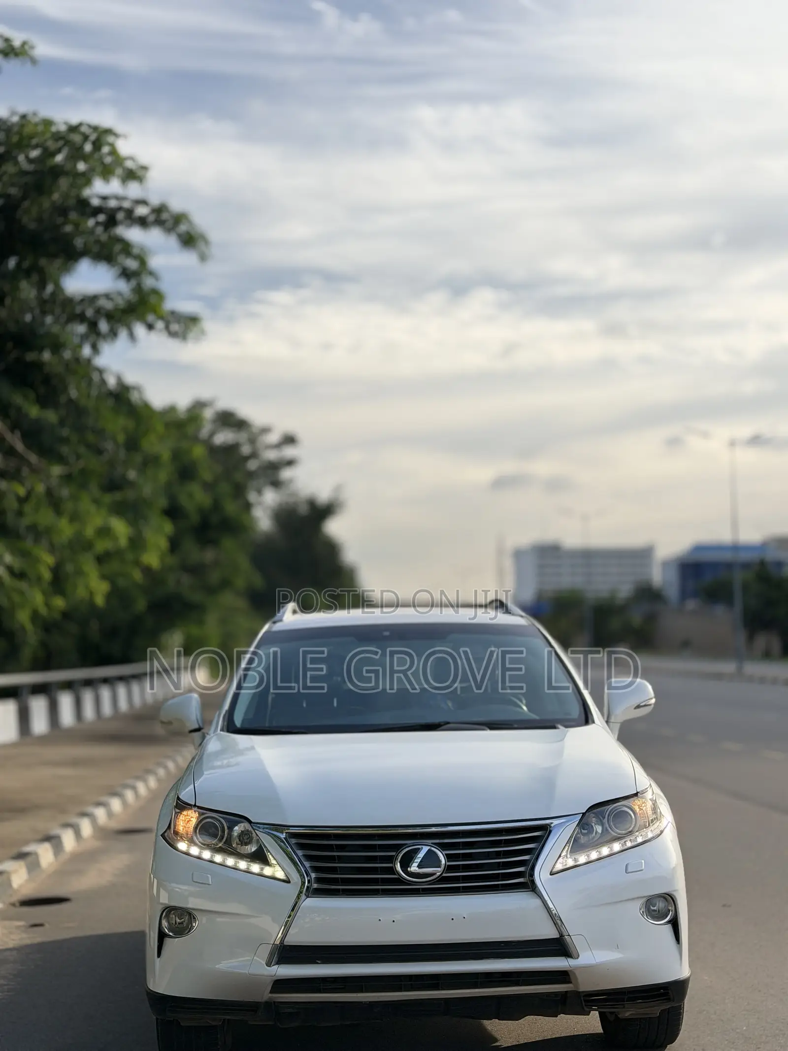Lexus RX 350 AWD 2013 White
