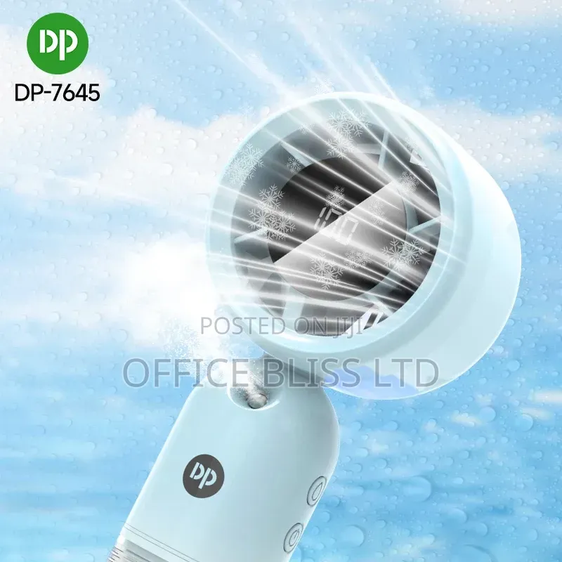Portable Handheld Mist Spray Fan (Sourviner Ideas)