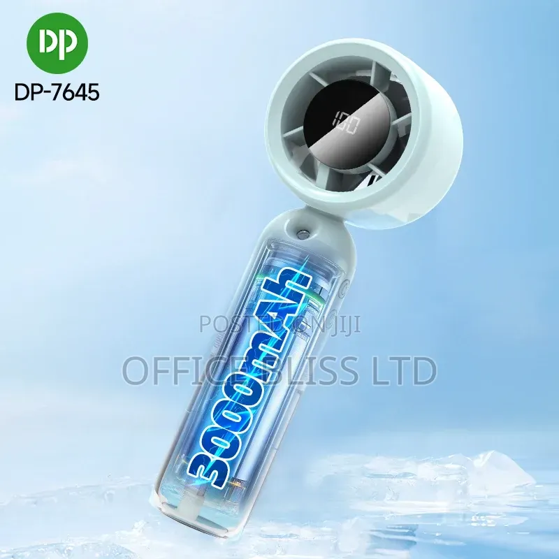 Portable Handheld Mist Spray Fan (Sourviner Ideas)