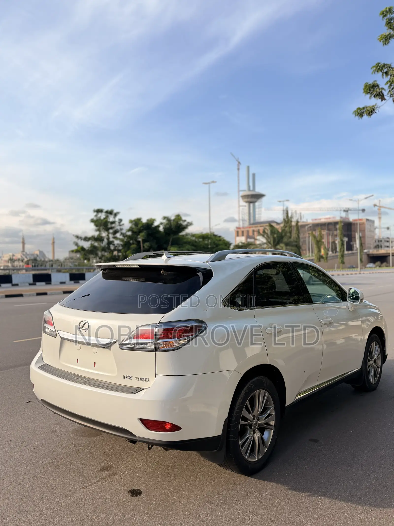 Lexus RX 350 AWD 2013 White