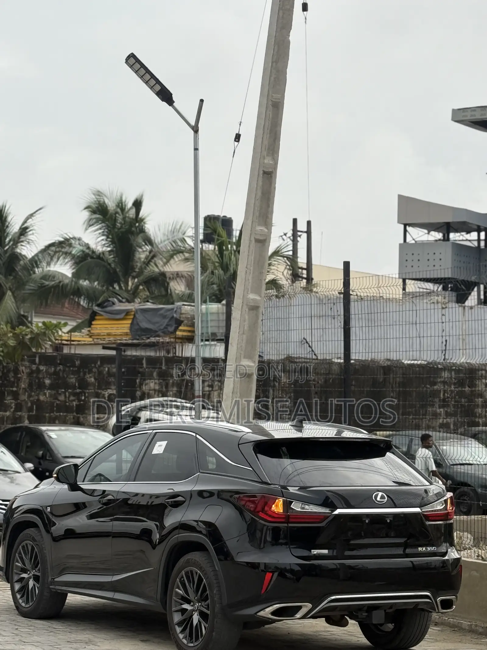 Lexus RX 2017 Black