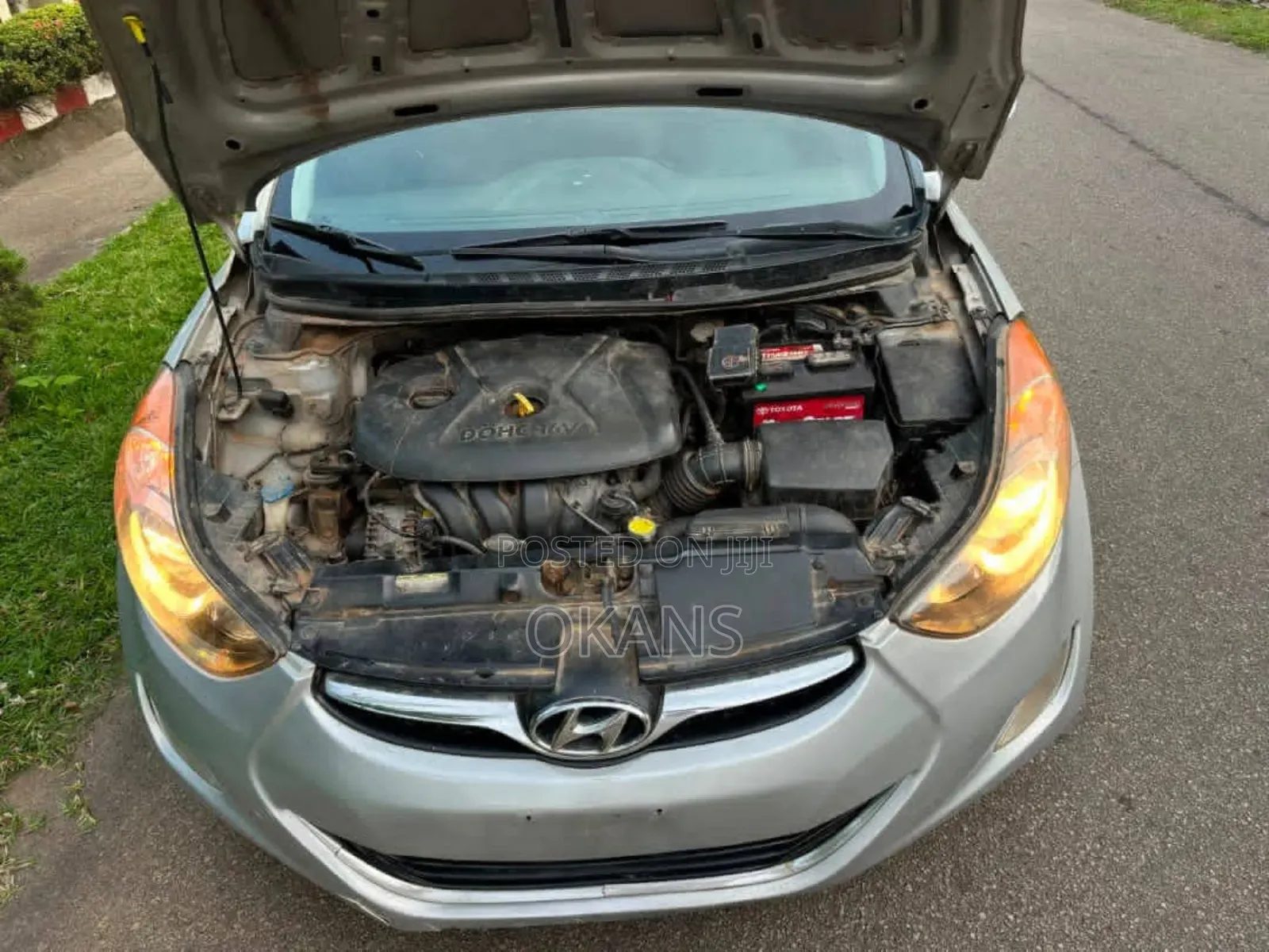 Hyundai Elantra 2013 Silver