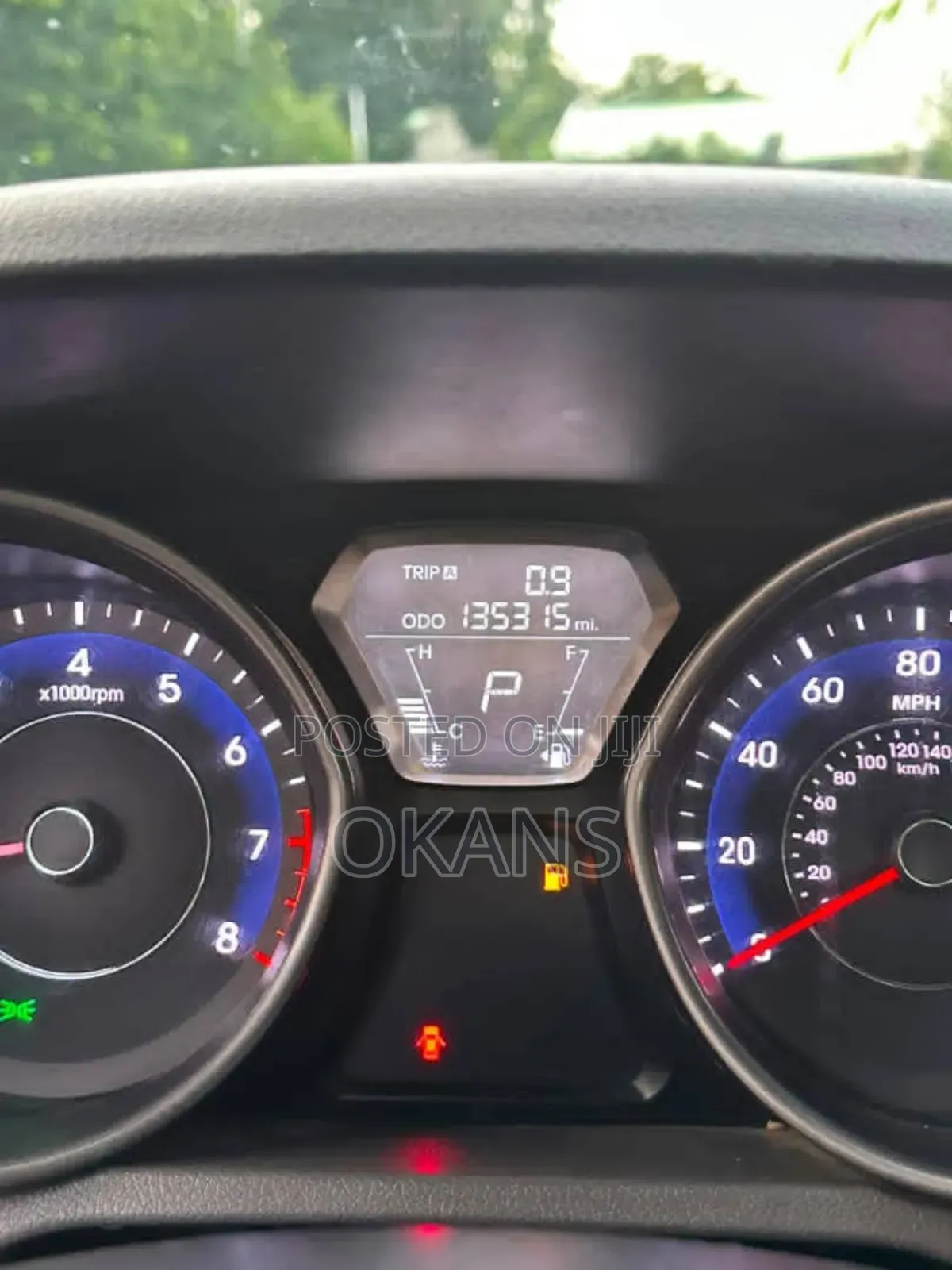 Hyundai Elantra 2013 Silver