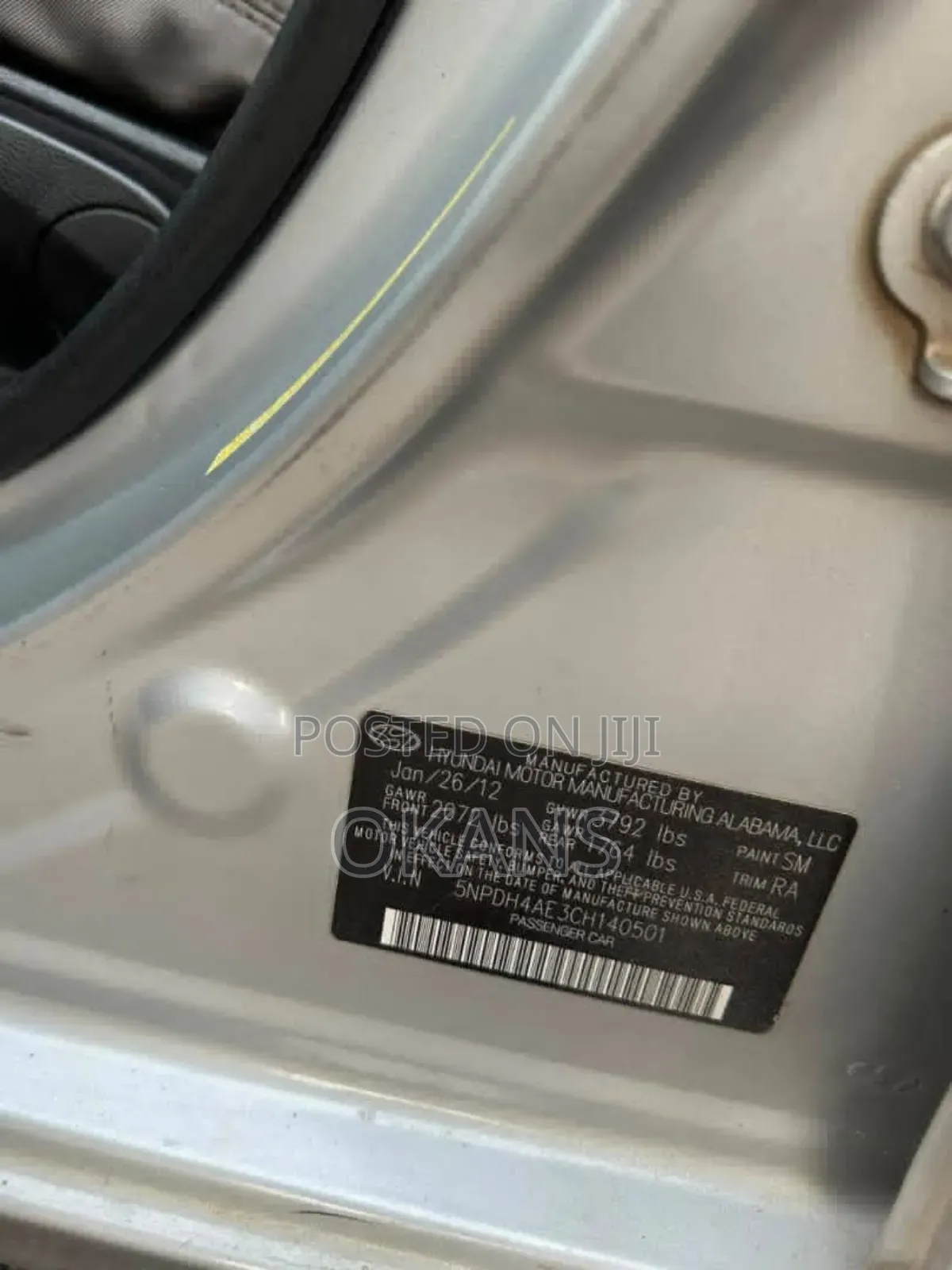 Hyundai Elantra 2013 Silver