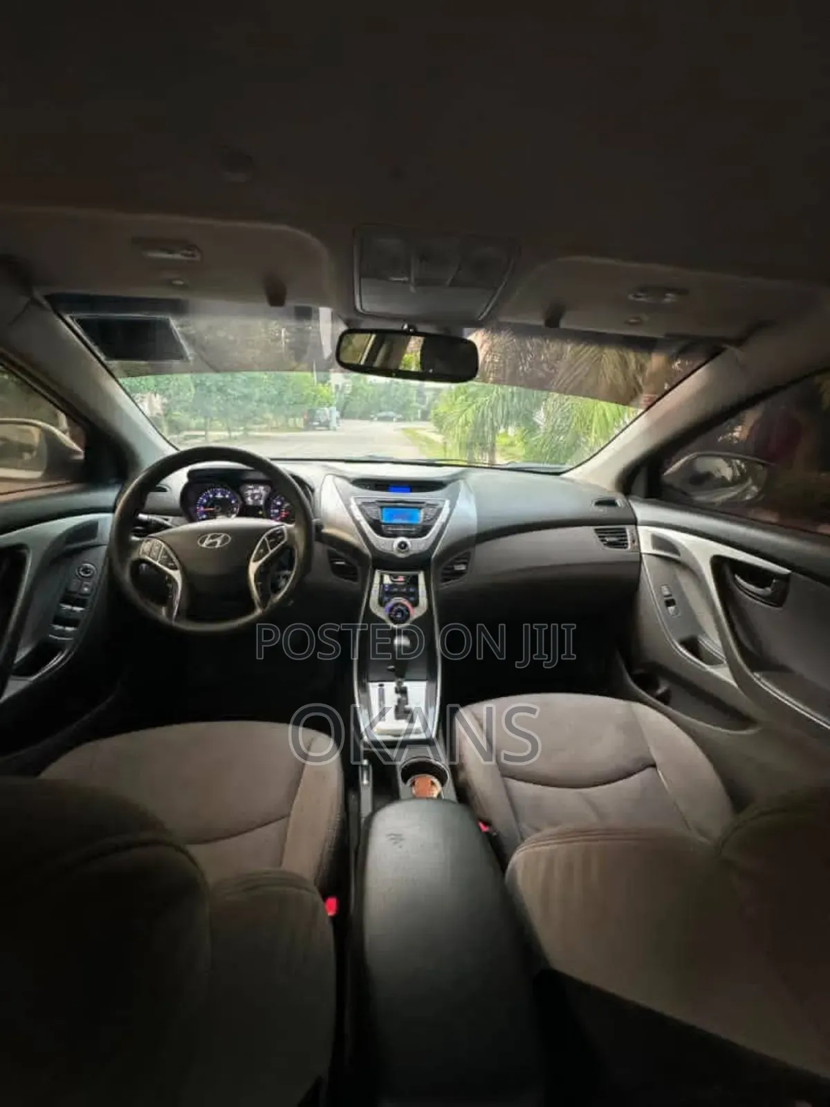 Hyundai Elantra 2013 Silver