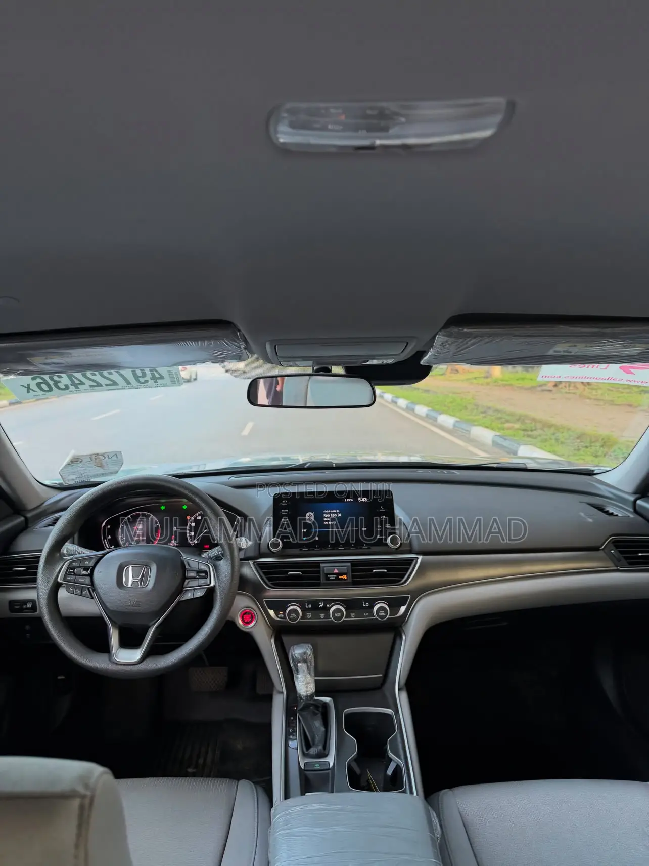 Honda Accord LX 1.5T 2020 Silver