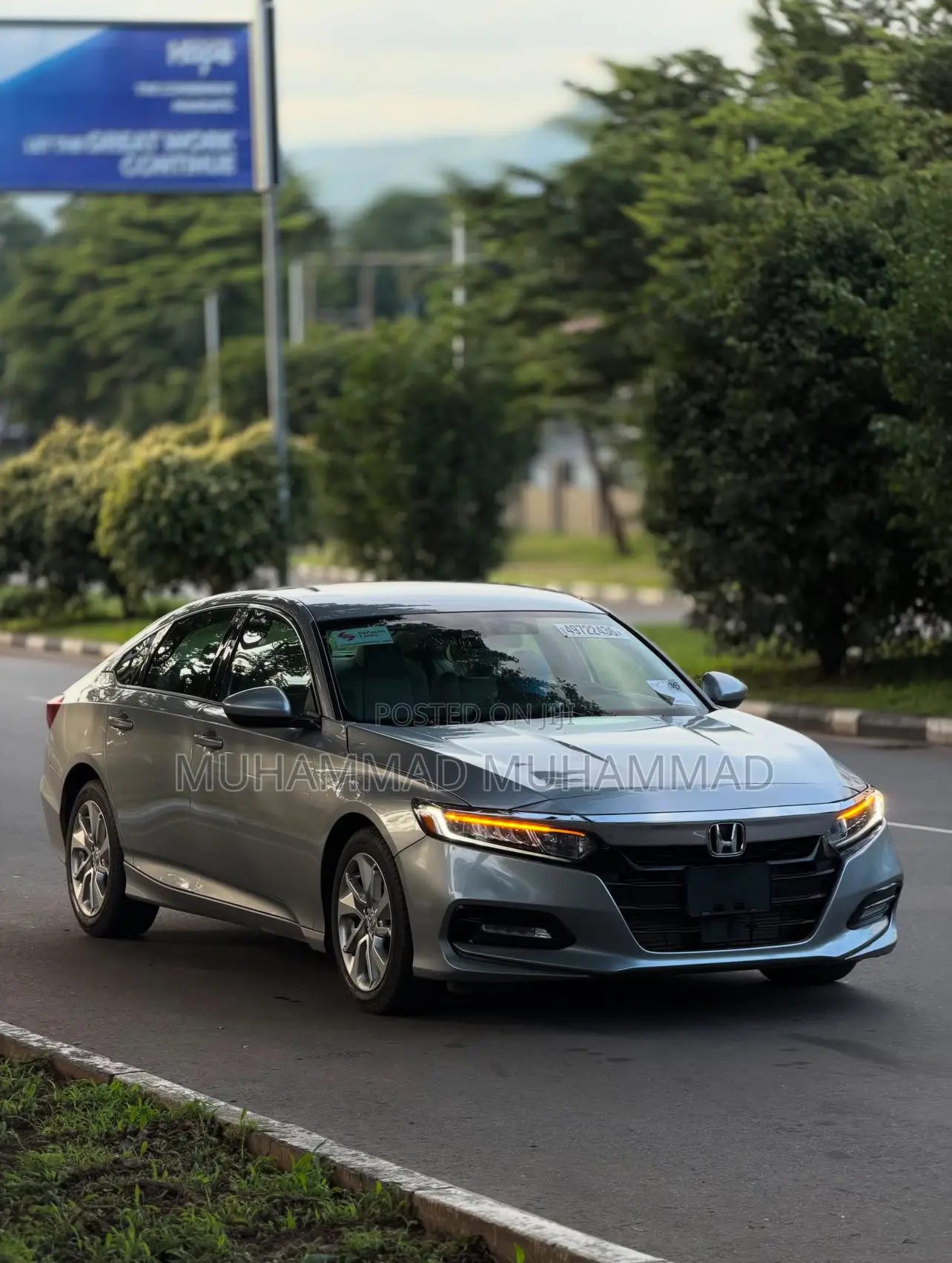 Honda Accord LX 1.5T 2020 Silver