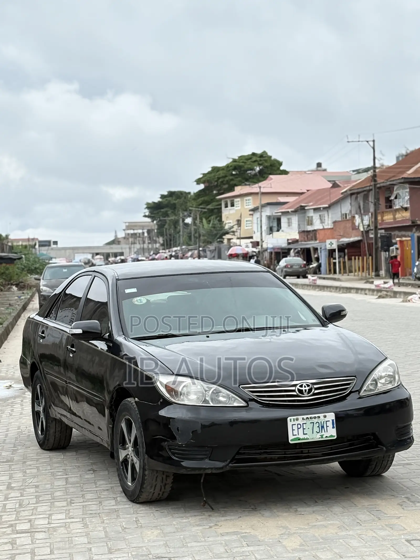 Toyota Camry LE 4dr Sedan (2.4L 4cyl 5M) 2003 Black