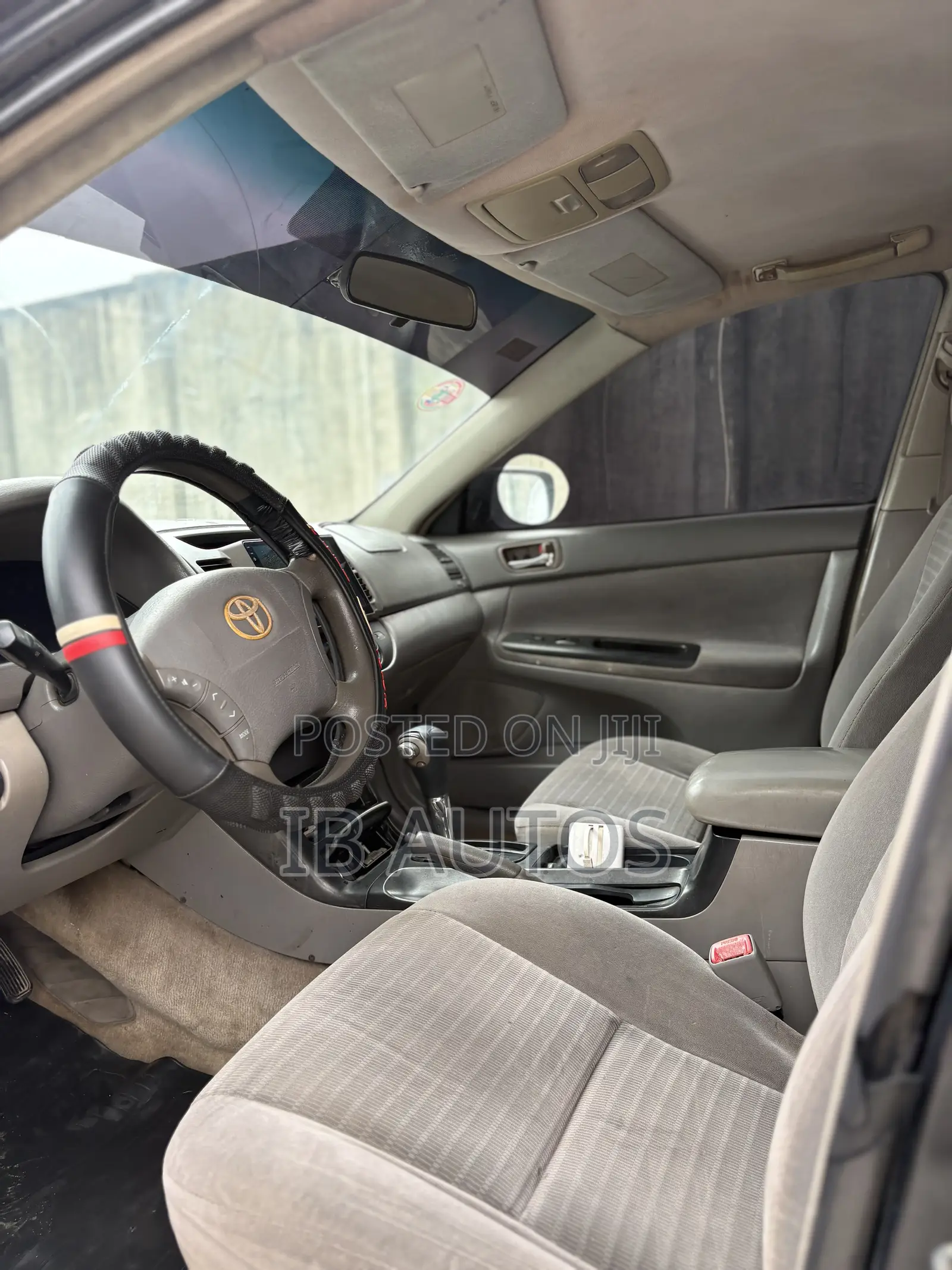 Toyota Camry LE 4dr Sedan (2.4L 4cyl 5M) 2003 Black