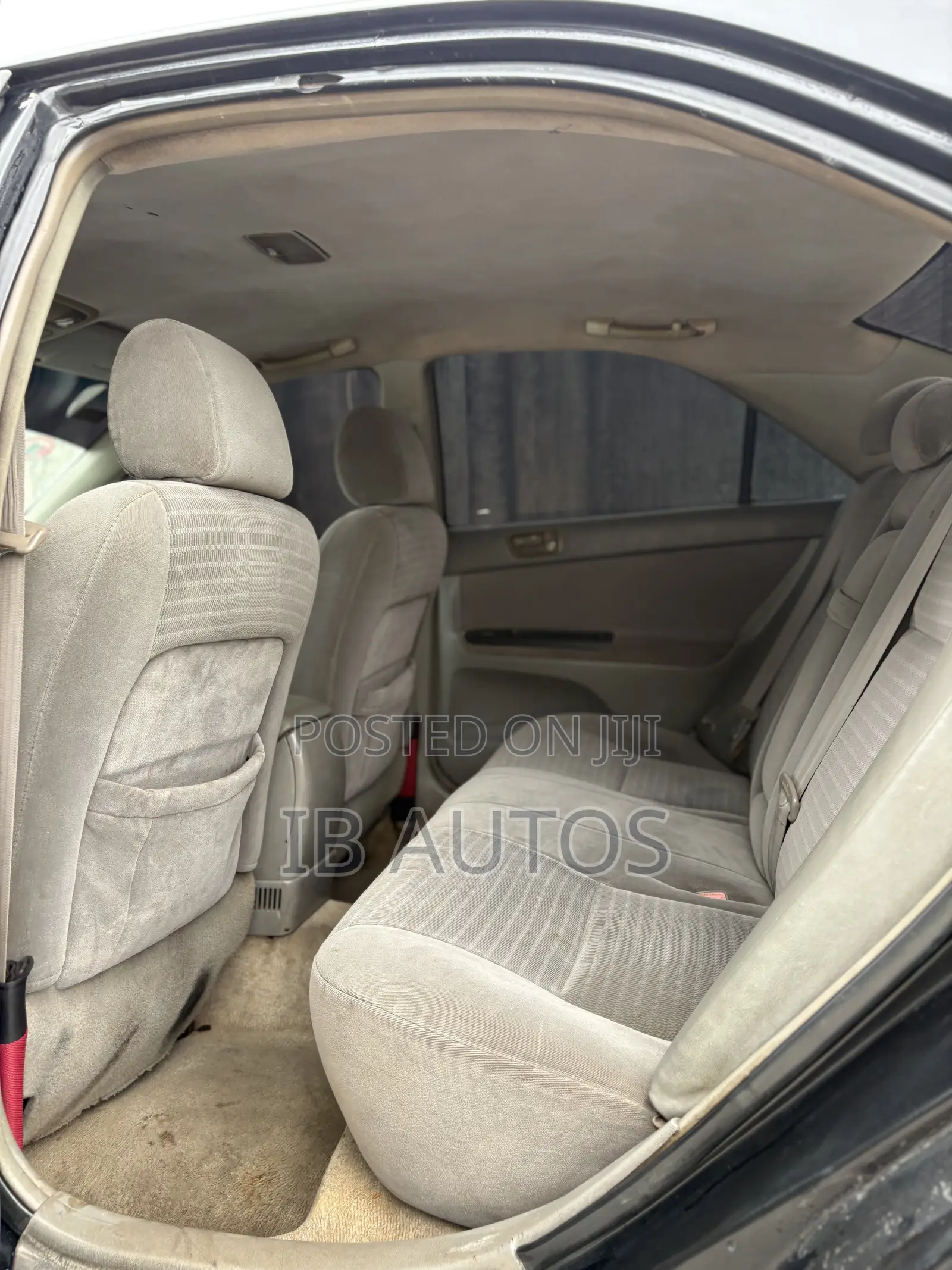 Toyota Camry LE 4dr Sedan (2.4L 4cyl 5M) 2003 Black