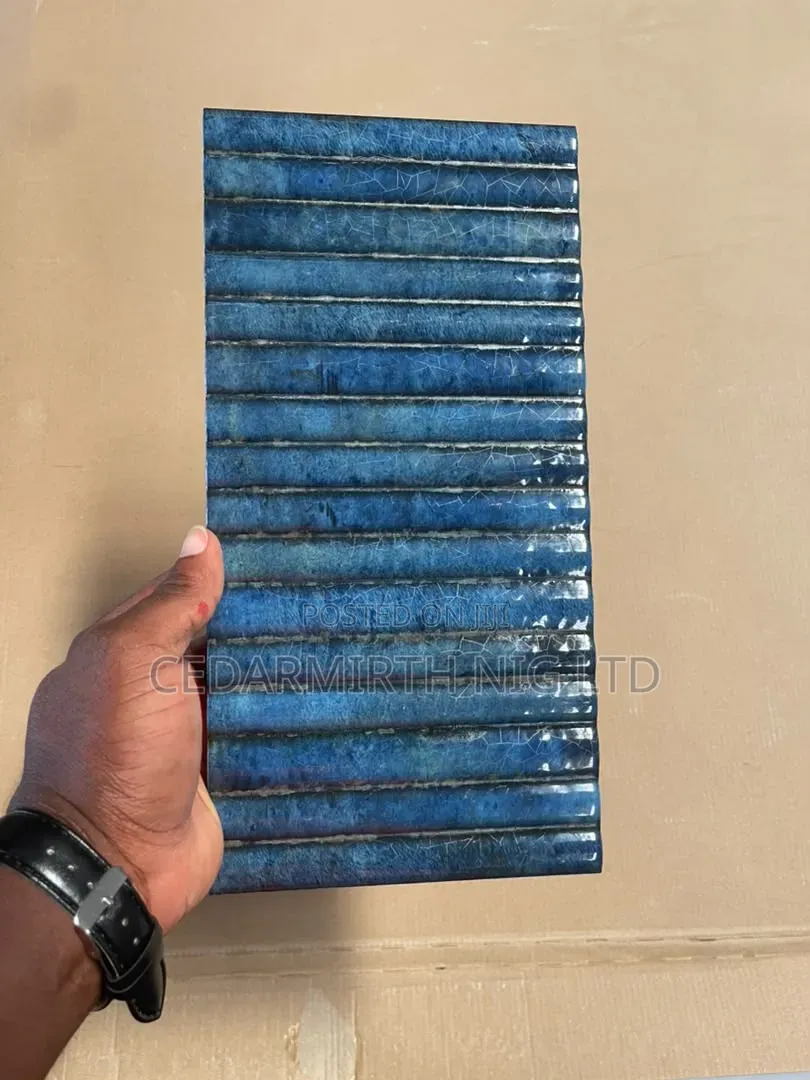 Wall Tiles ( Fluted Decorative ). In 15cm X 30cm .