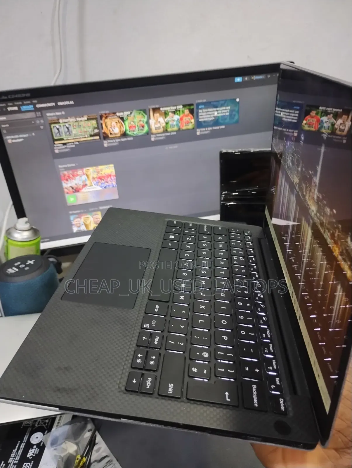 Laptop Dell XPS 13 9370 16GB Intel Core i7 SSD 256GB