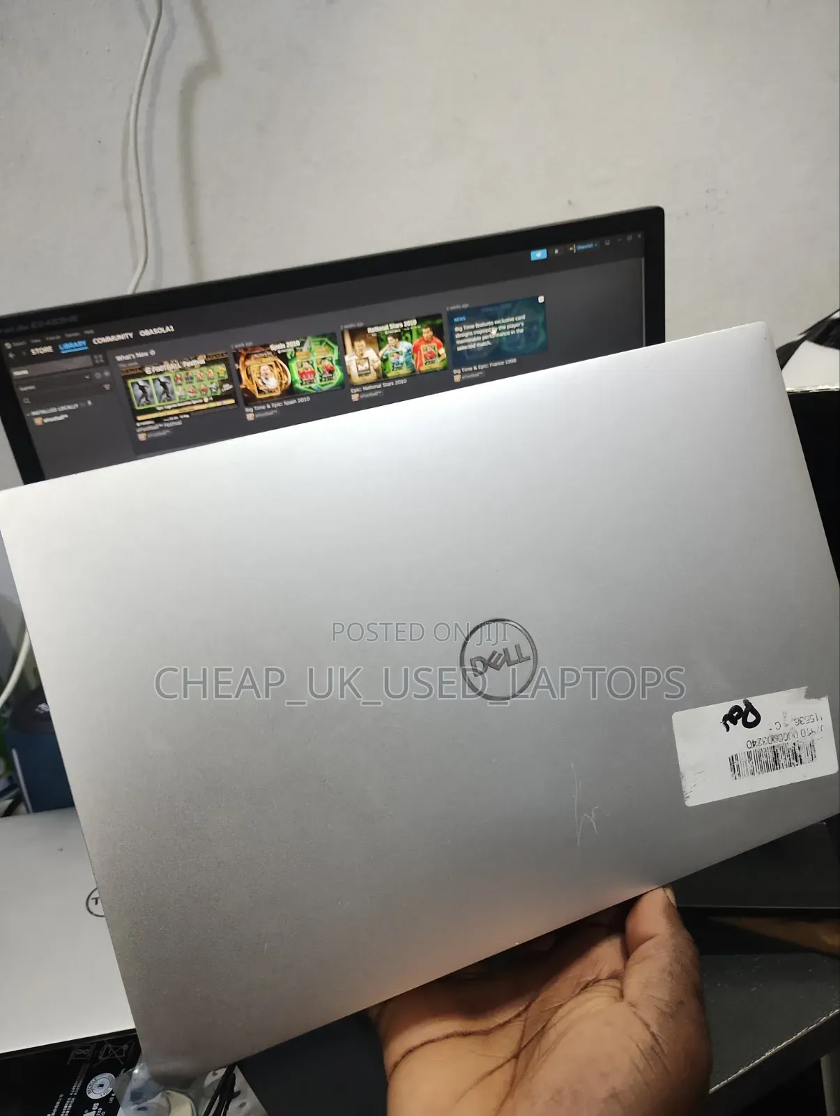Laptop Dell XPS 13 9370 16GB Intel Core i7 SSD 256GB