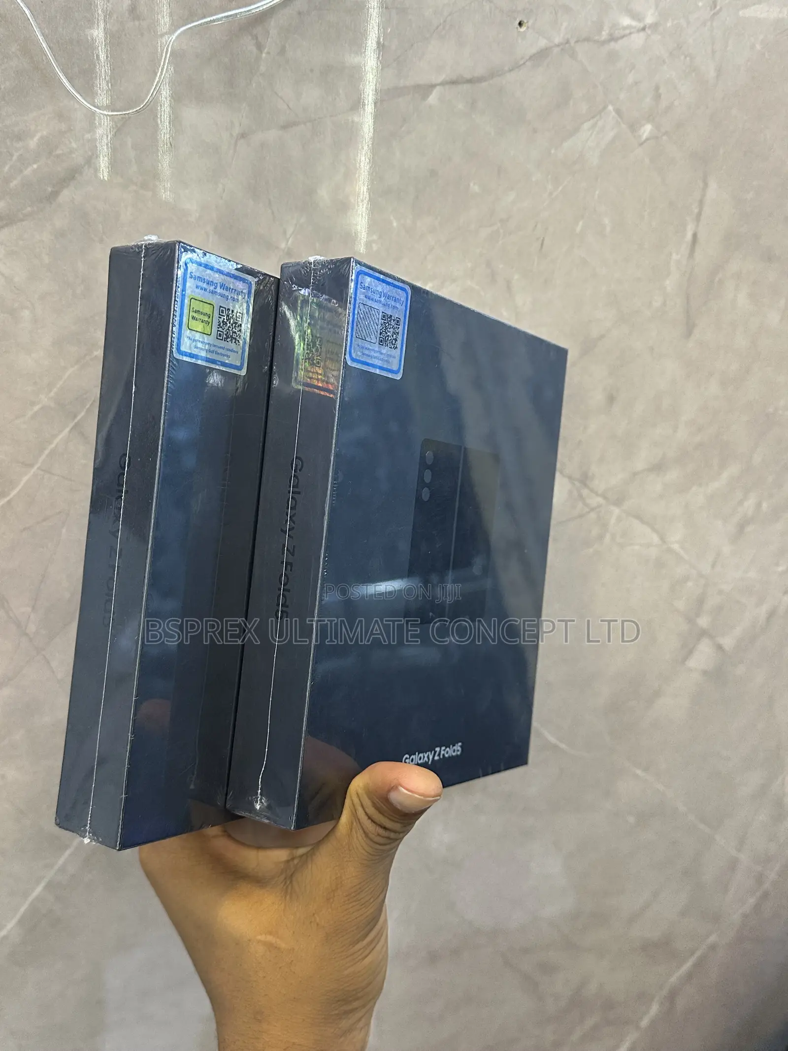 New Samsung Galaxy Z Fold 5 256 GB Black