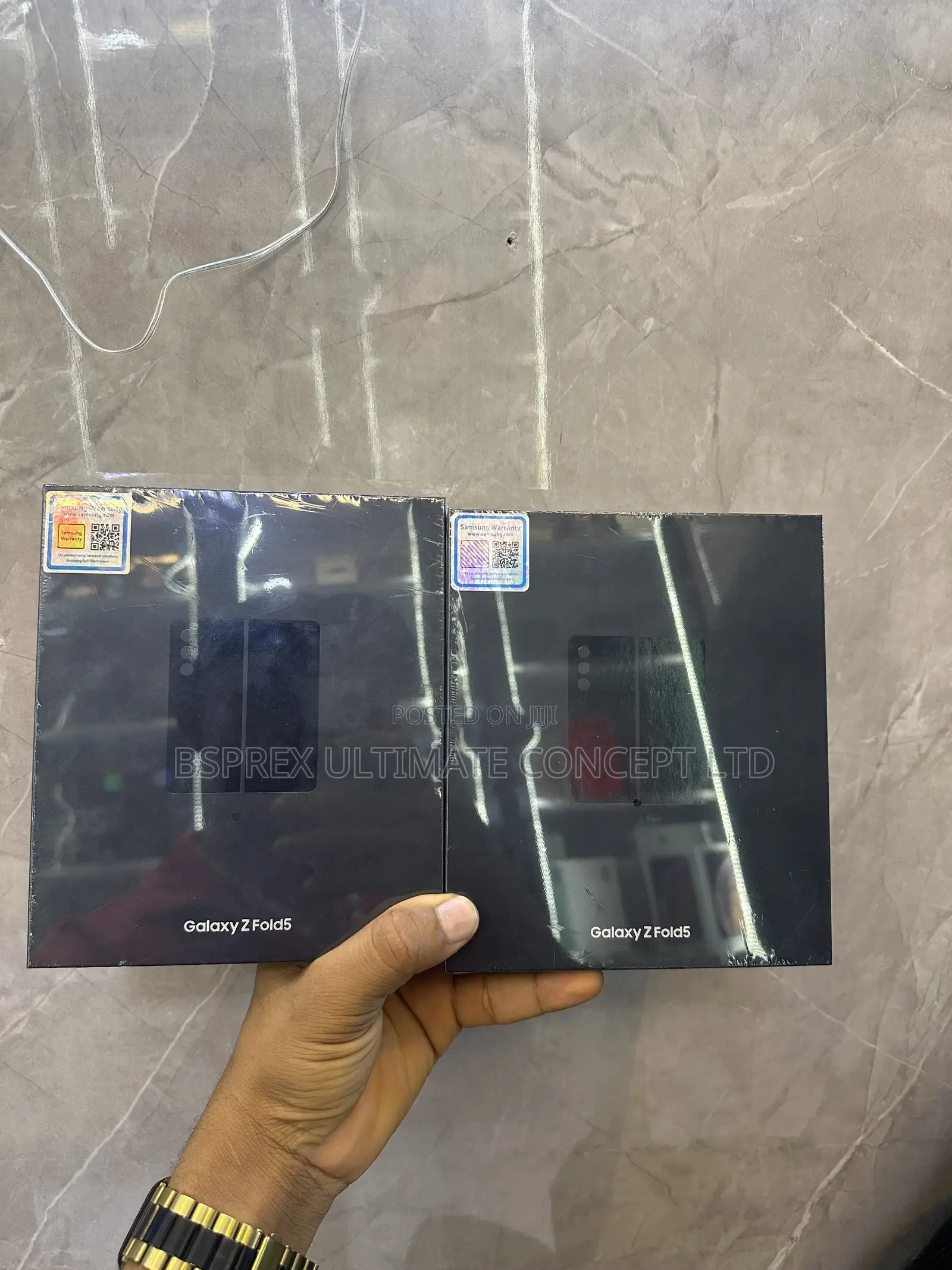 New Samsung Galaxy Z Fold 5 256 GB Black