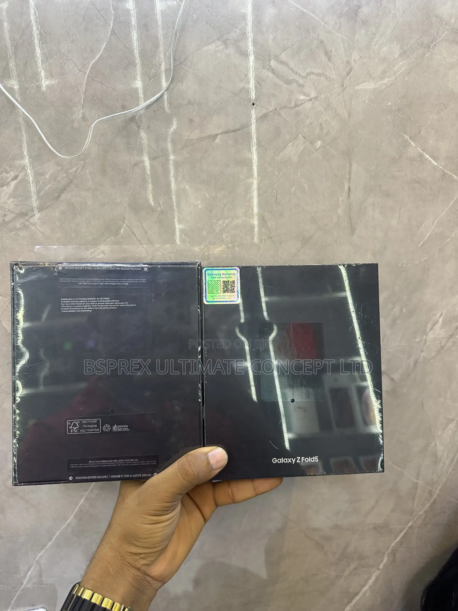 New Samsung Galaxy Z Fold 5 256 GB Black