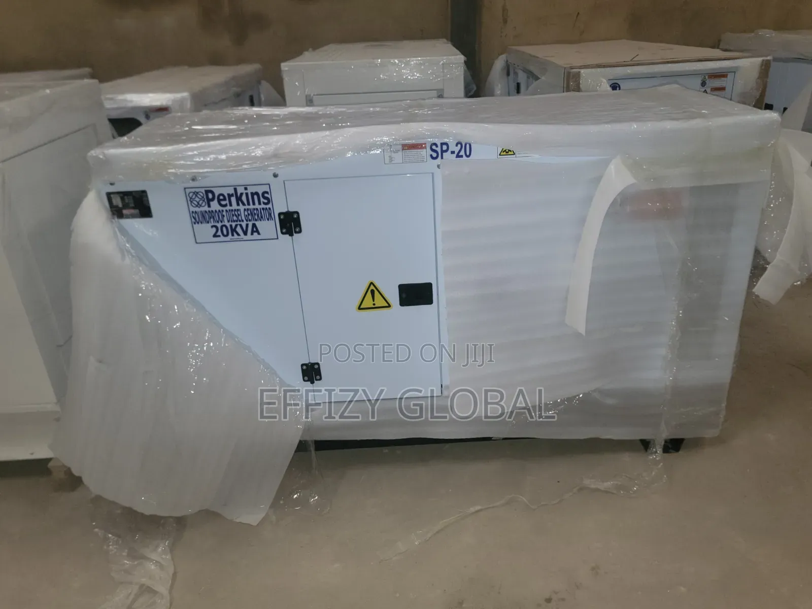 Brand New 20KVA Perkins Soundproof Diesel Generator 100%purecopper